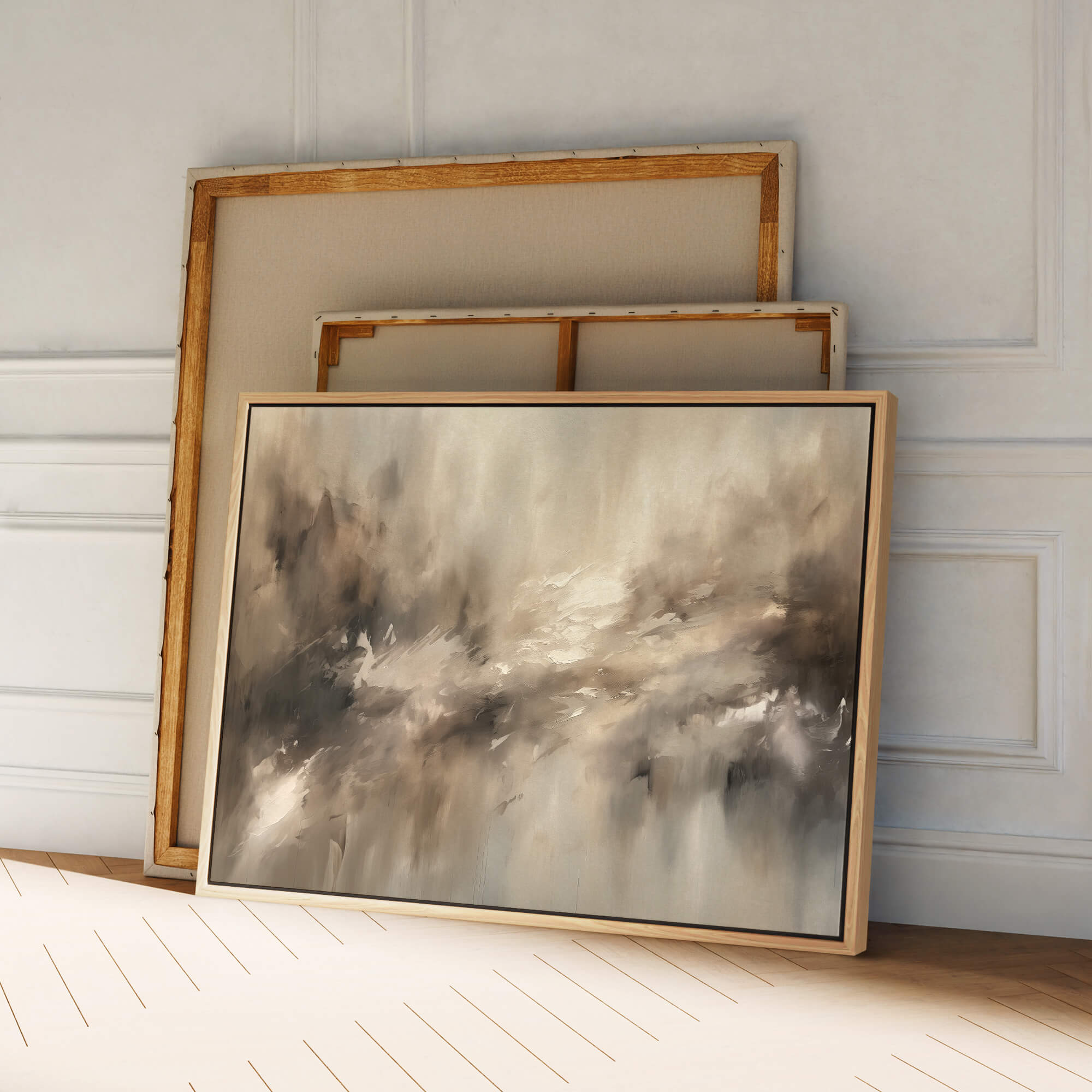 Ember Framed Canvas Wall Art - Melrose Editions