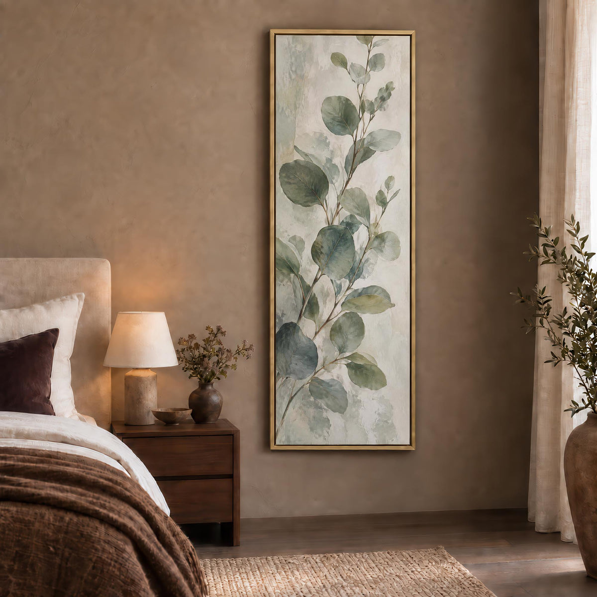 Eucalyptus Study Canvas Print Wall Art - Melrose Editions