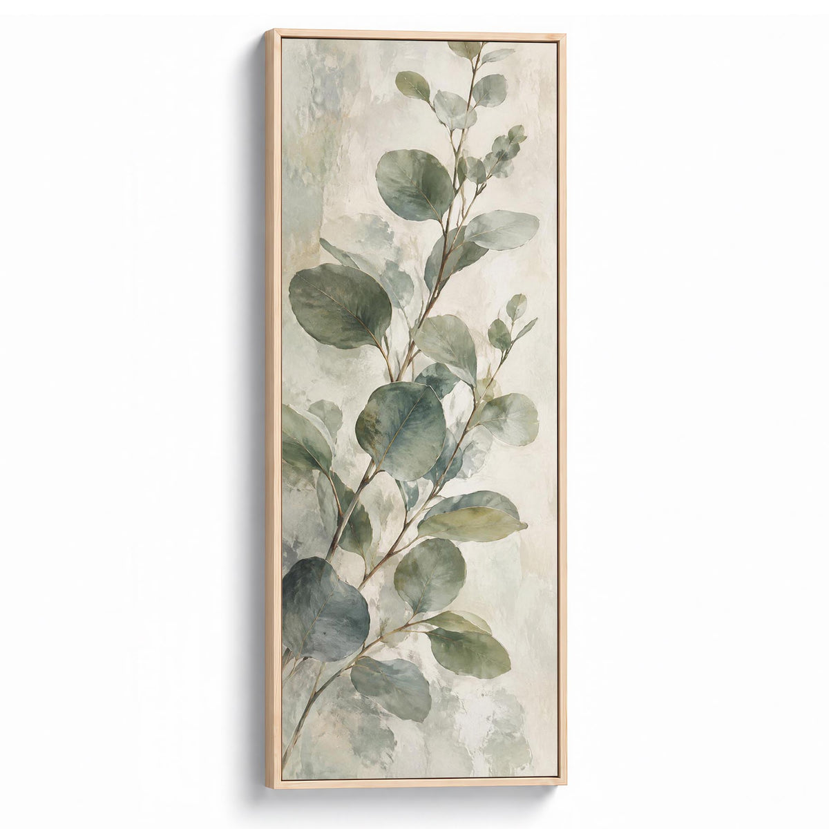 Eucalyptus Study Canvas Print Natural Wall Art - Melrose Editions