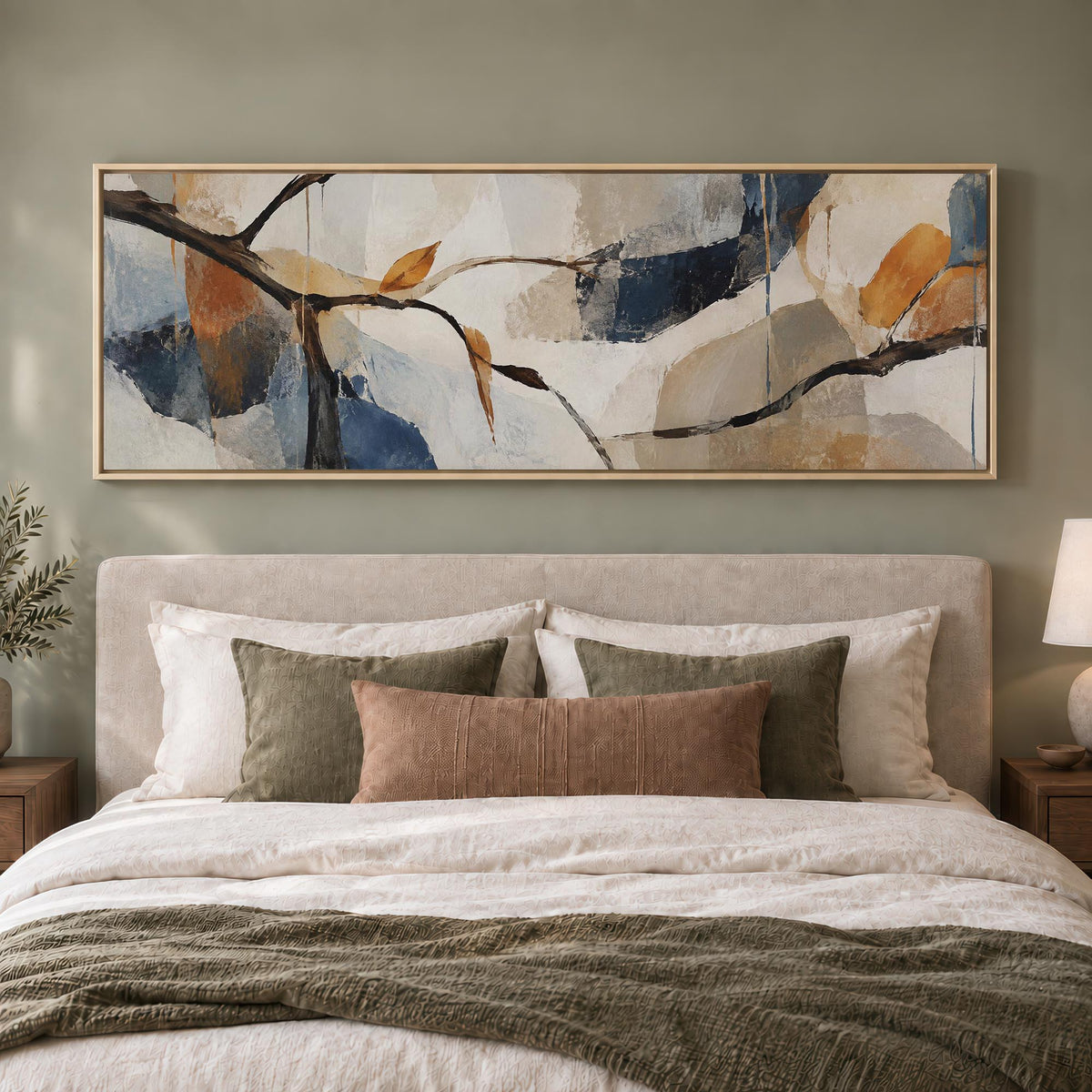 Gentle Spectrum Canvas Print Wall Art - Melrose Editions