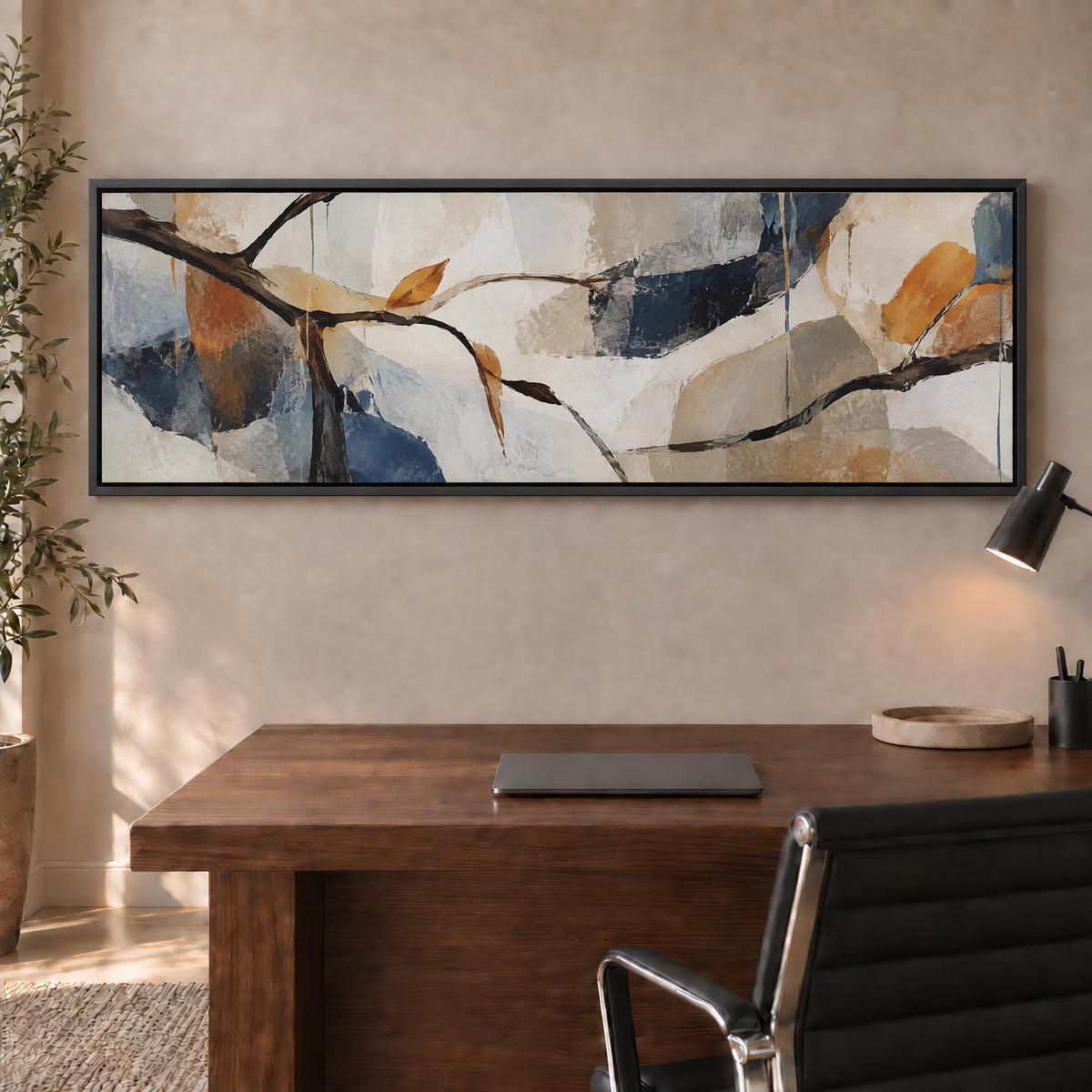 Gentle Spectrum Canvas Print Wall Art - Melrose Editions