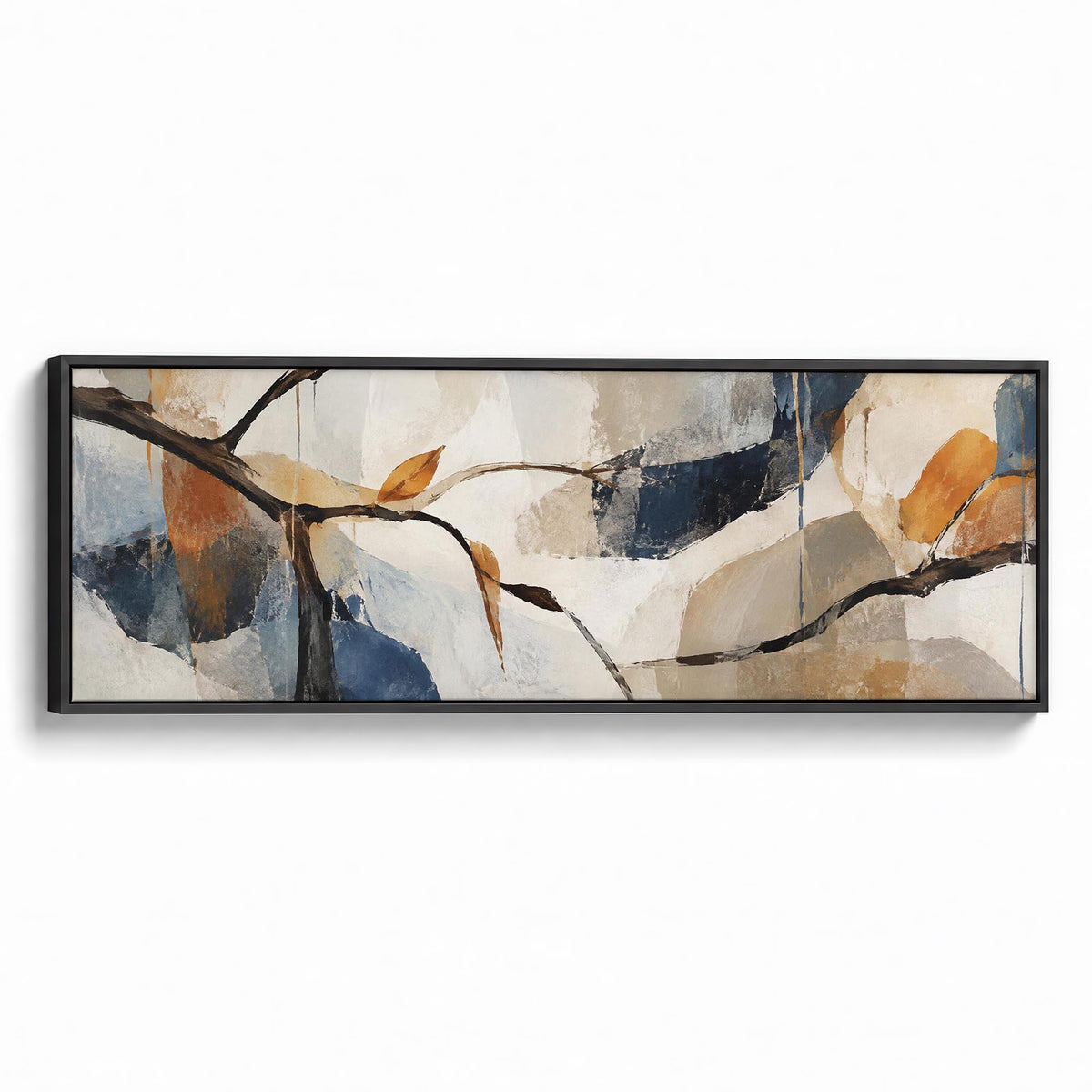 Gentle Spectrum Canvas Print Black Wall Art - Melrose Editions