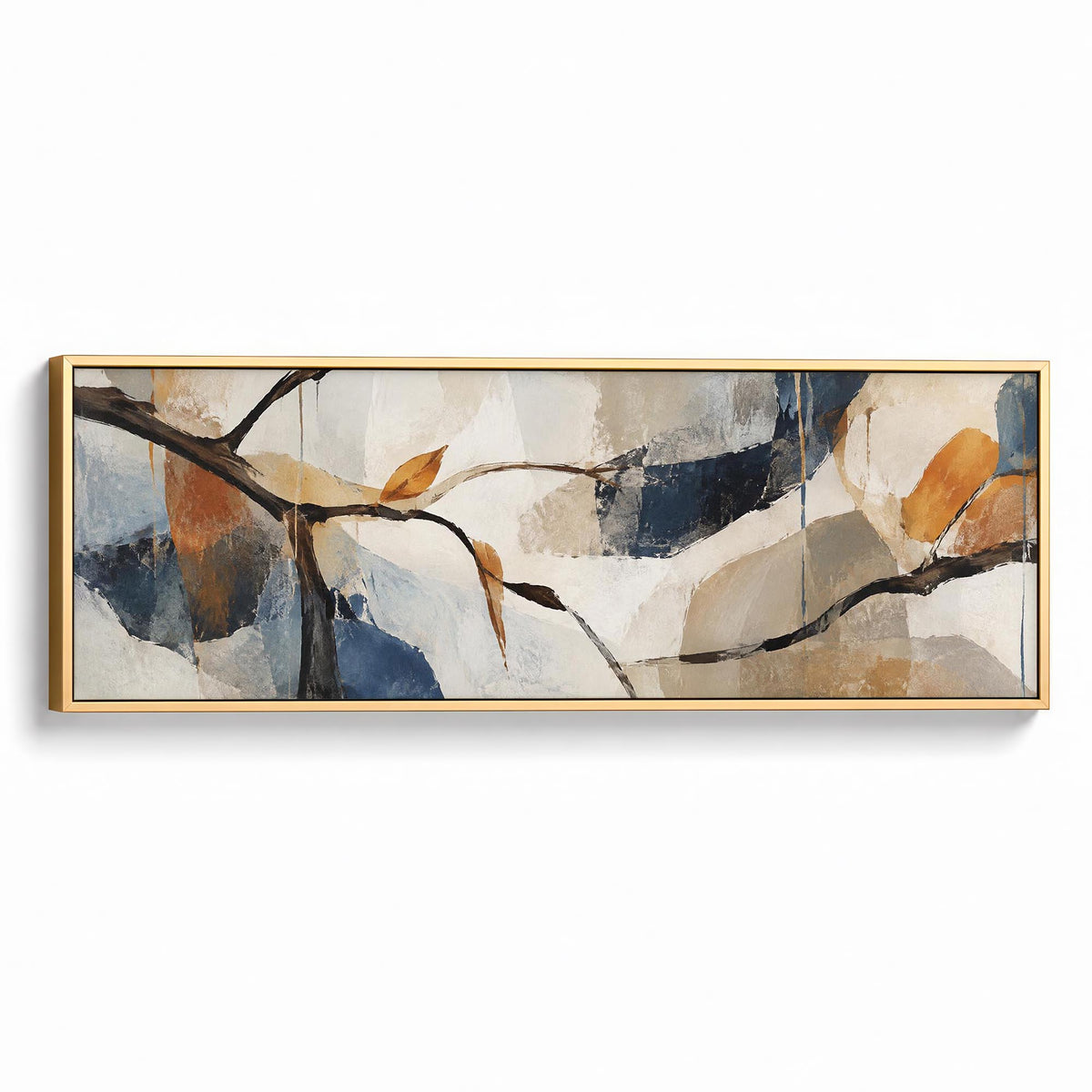 Gentle Spectrum Canvas Print Gold Wall Art - Melrose Editions