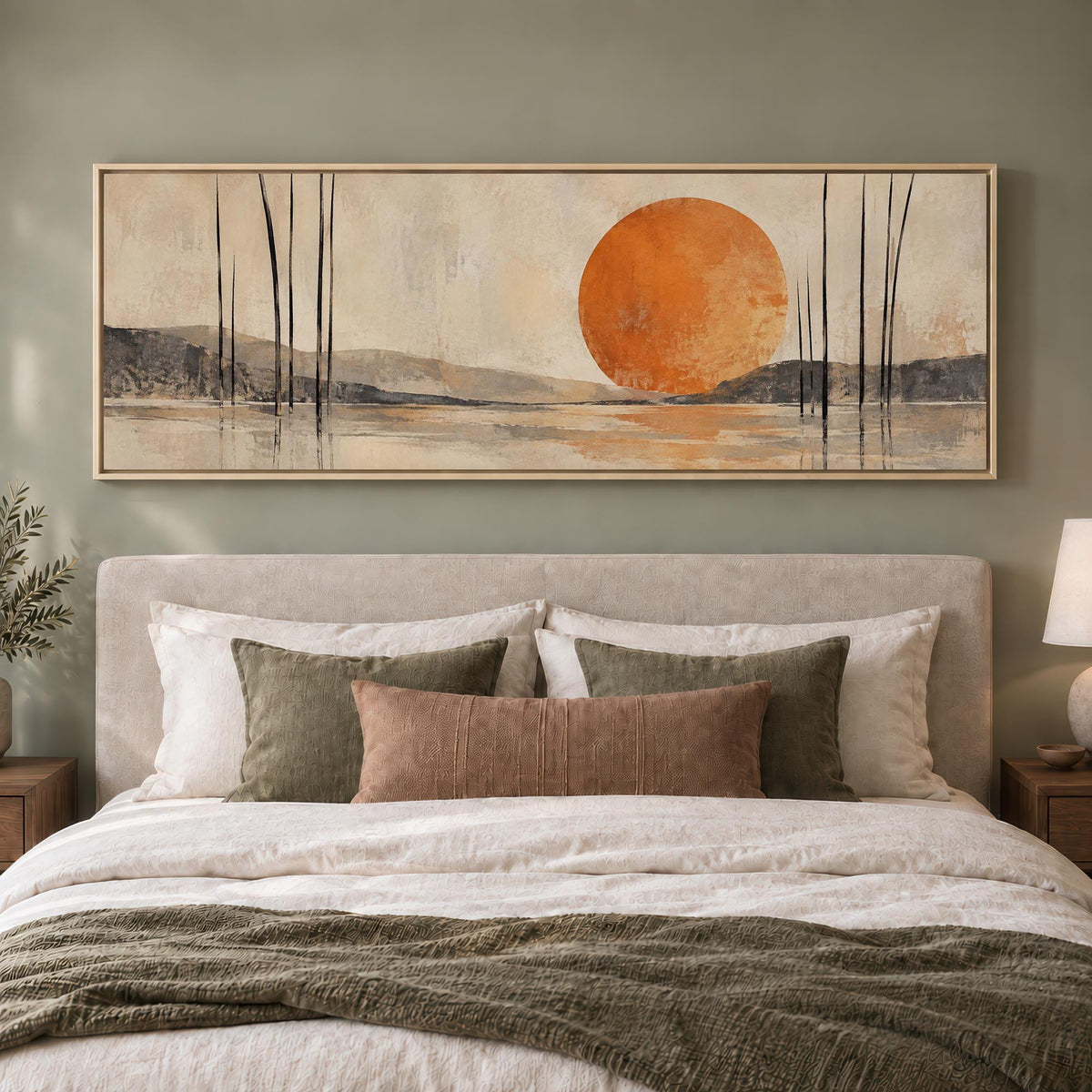 Inked Clay Canvas Print Wall Art - Melrose Editions