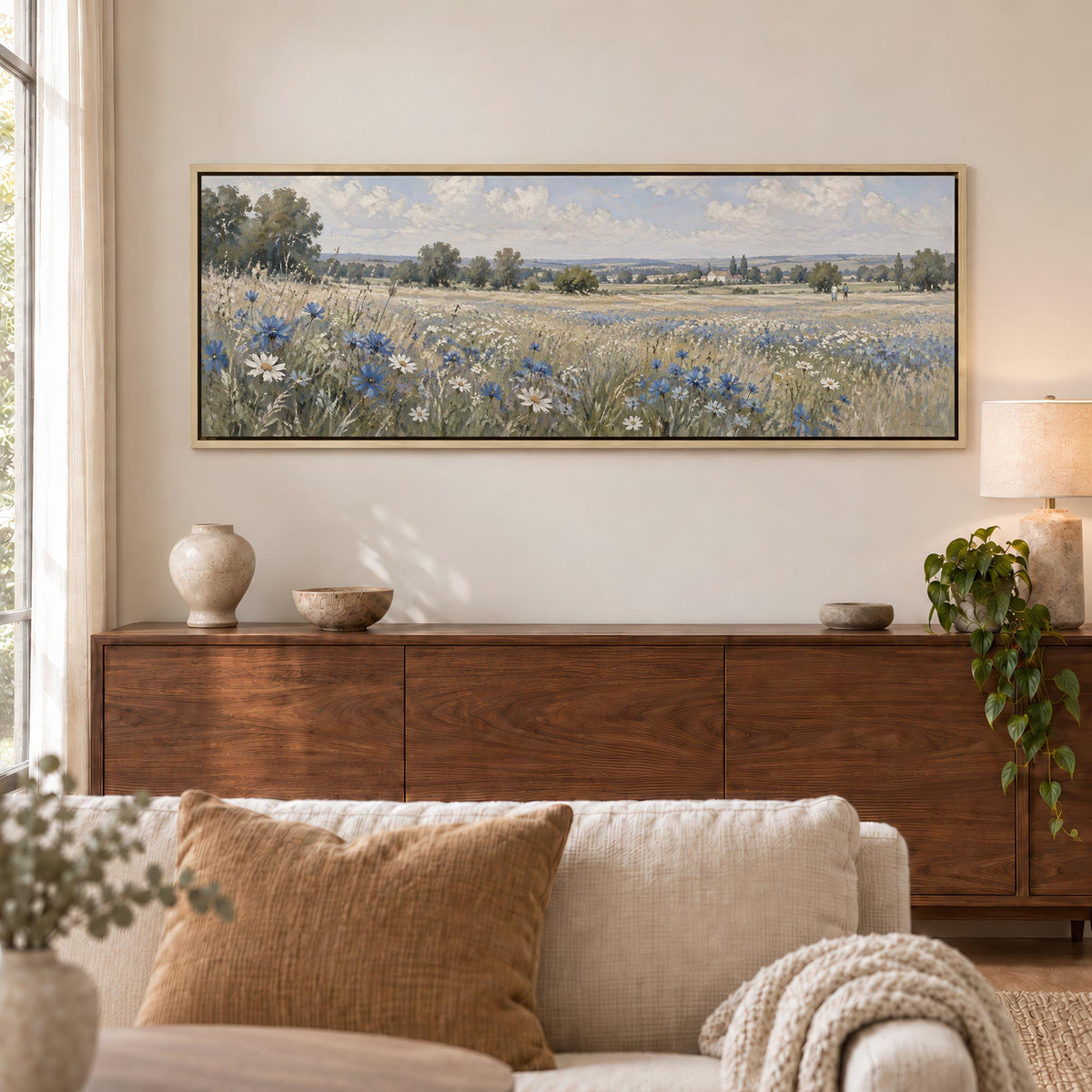 Meadow Air Canvas Print Wall Art - Melrose Editions