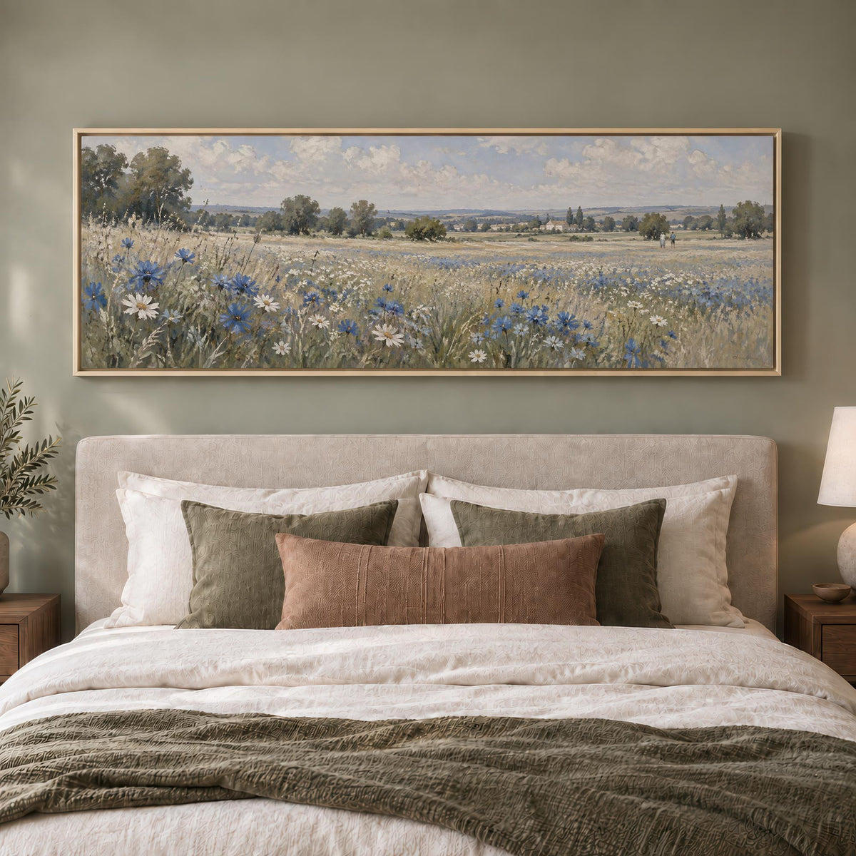 Meadow Air Canvas Print Wall Art - Melrose Editions