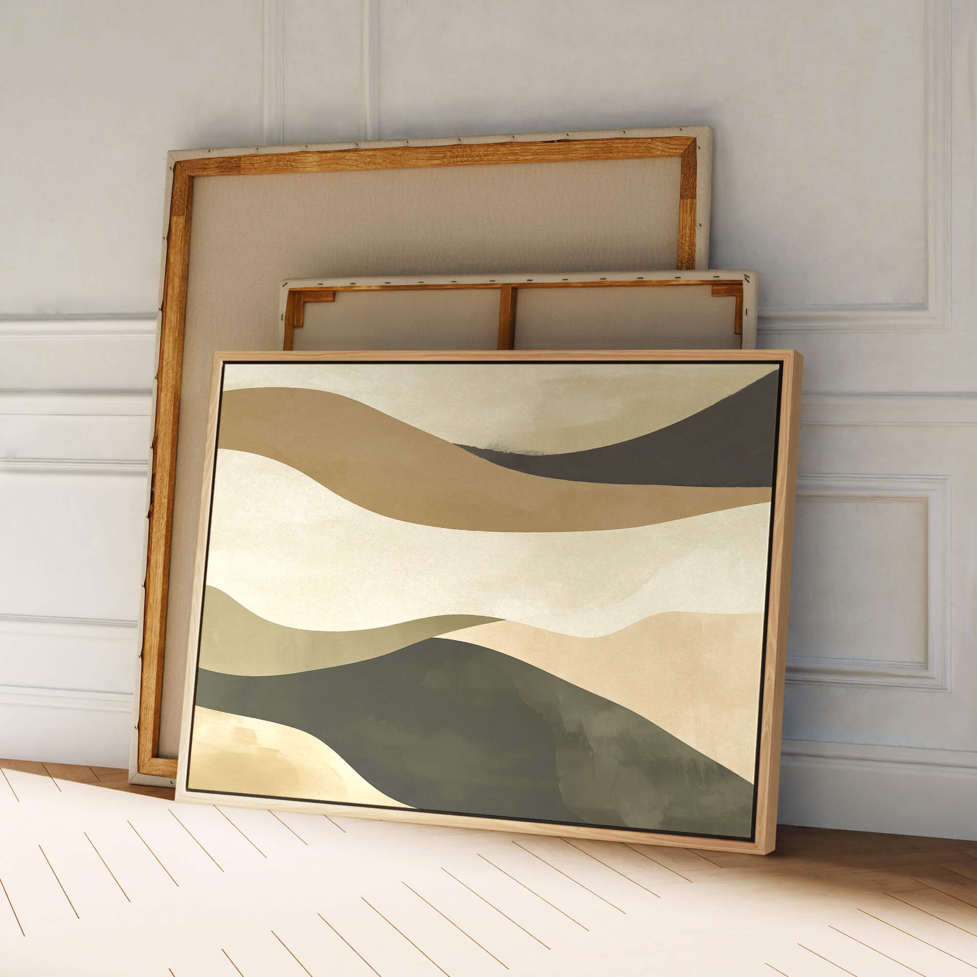 Mesa Framed Canvas Wall Art - Melrose Editions