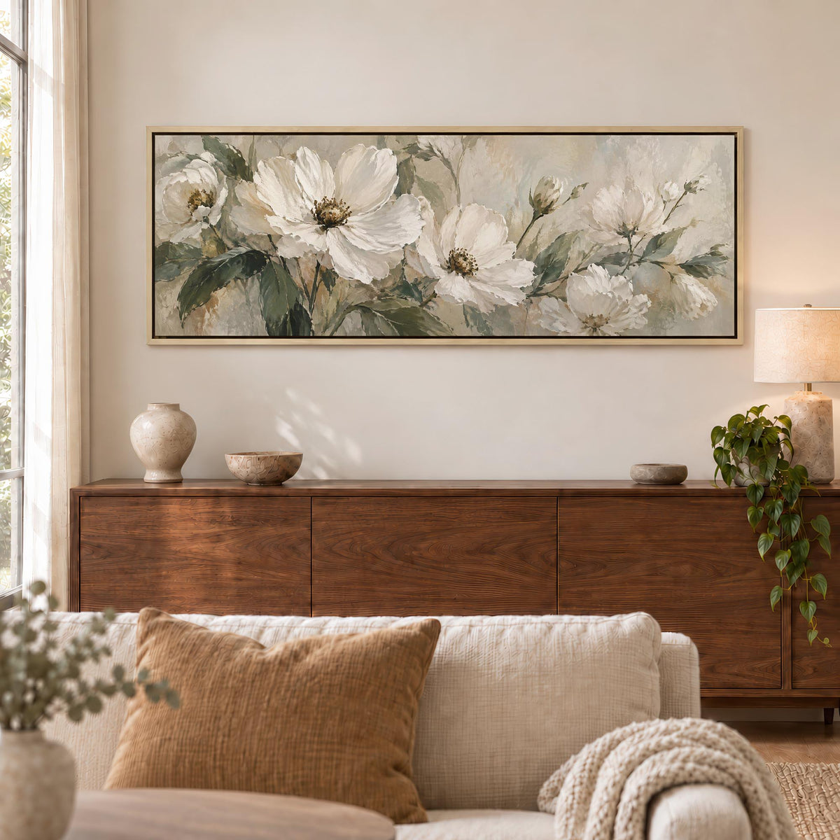 Petal Study Canvas Print Wall Art - Melrose Editions