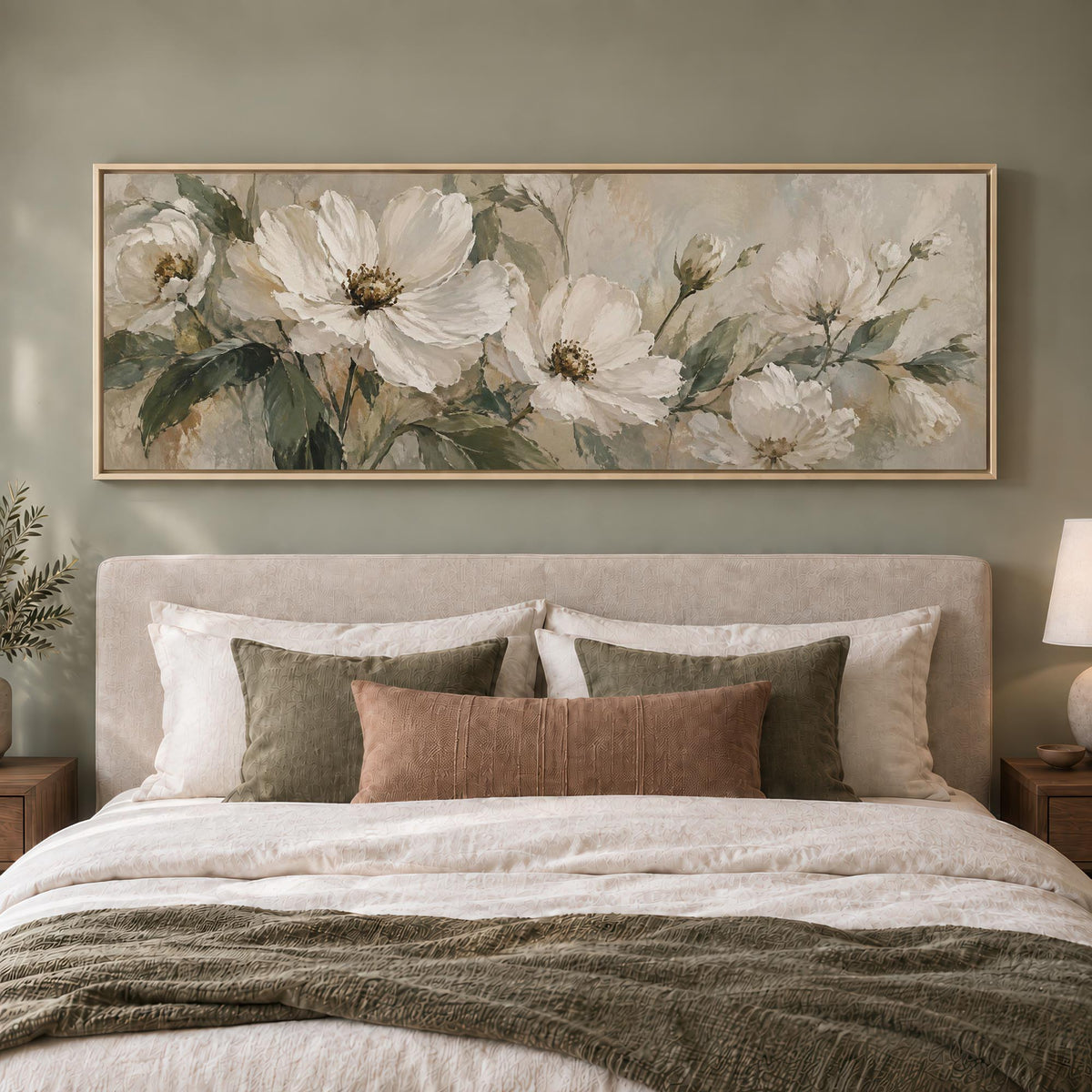 Petal Study Canvas Print Wall Art - Melrose Editions