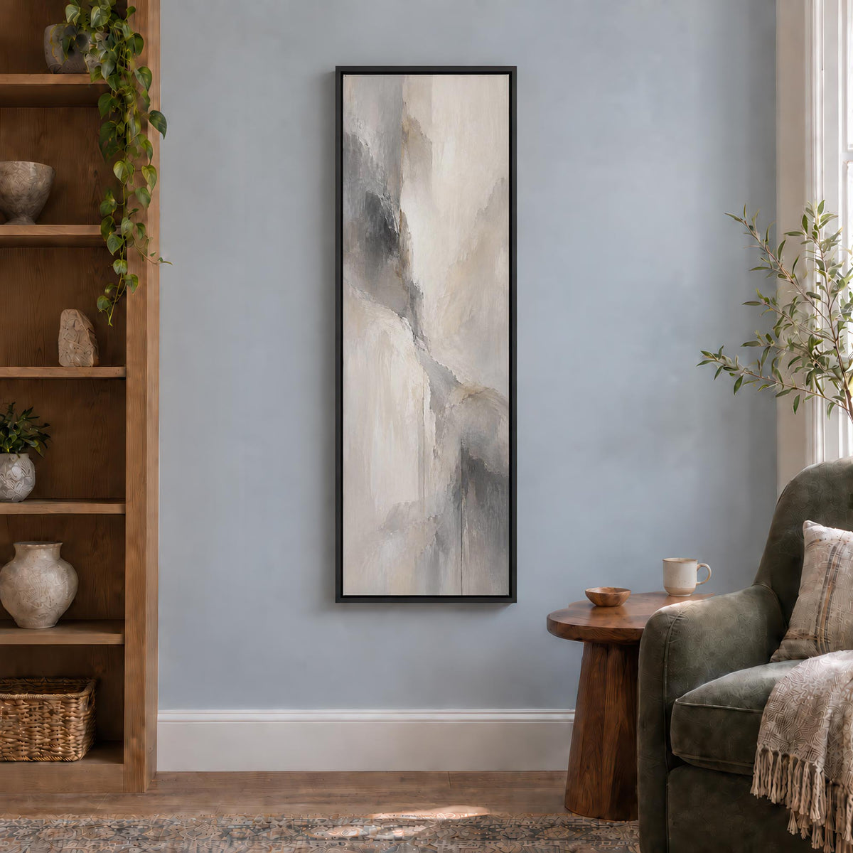 Quiet Balance Canvas Print Wall Art - Melrose Editions