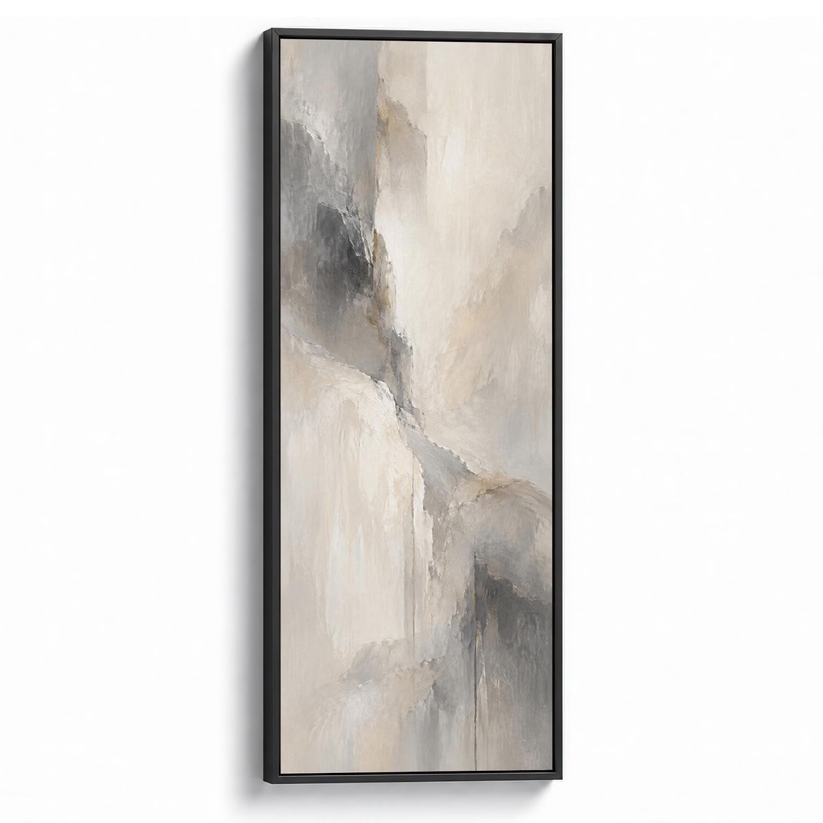 Quiet Balance Canvas Print Black Wall Art - Melrose Editions
