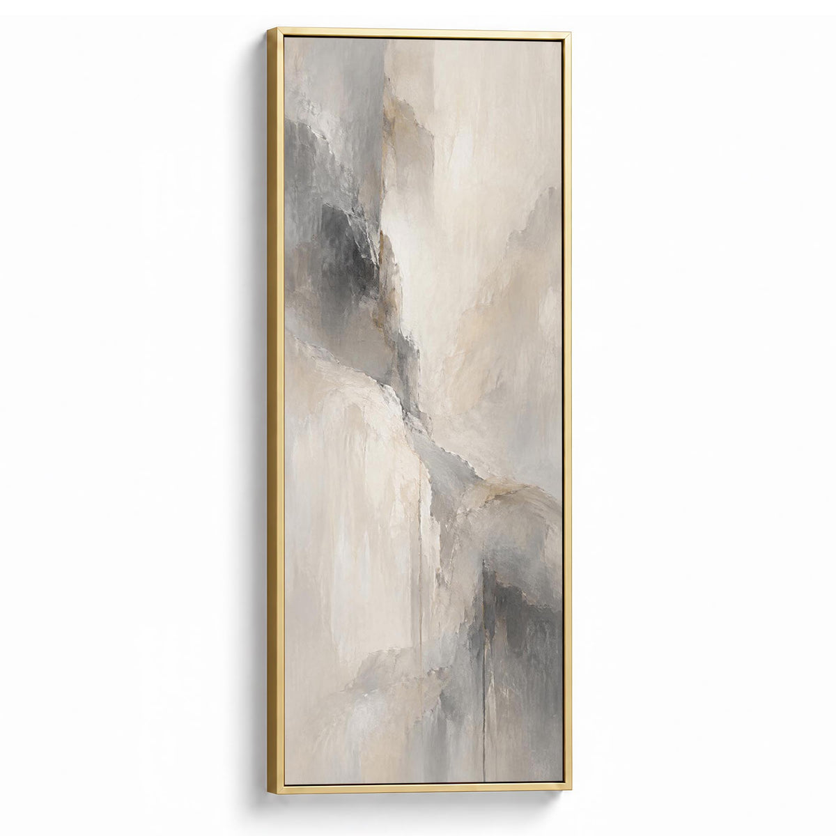 Quiet Balance Canvas Print Gold Wall Art - Melrose Editions