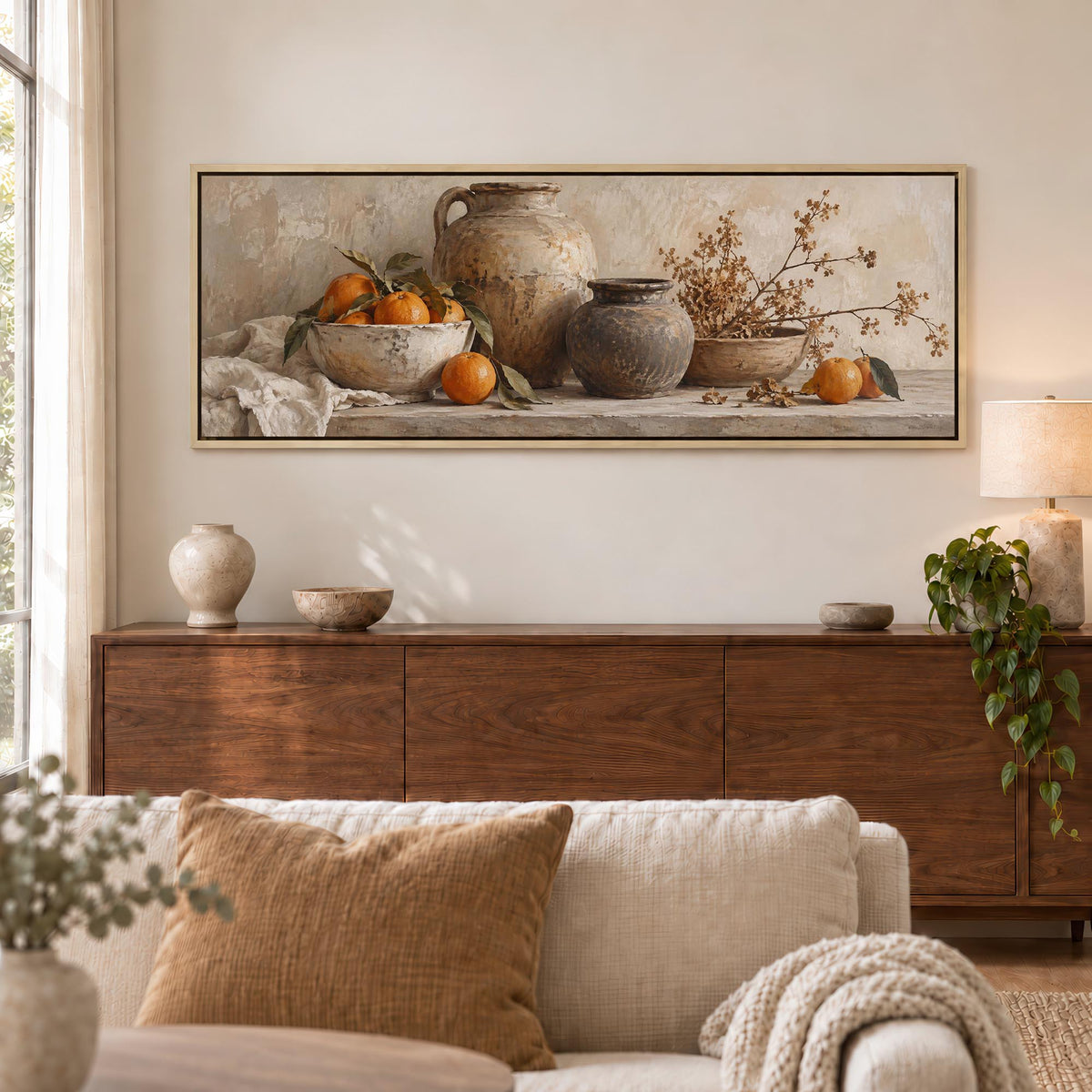 Quiet Pottery Canvas Print Wall Art - Melrose Editions