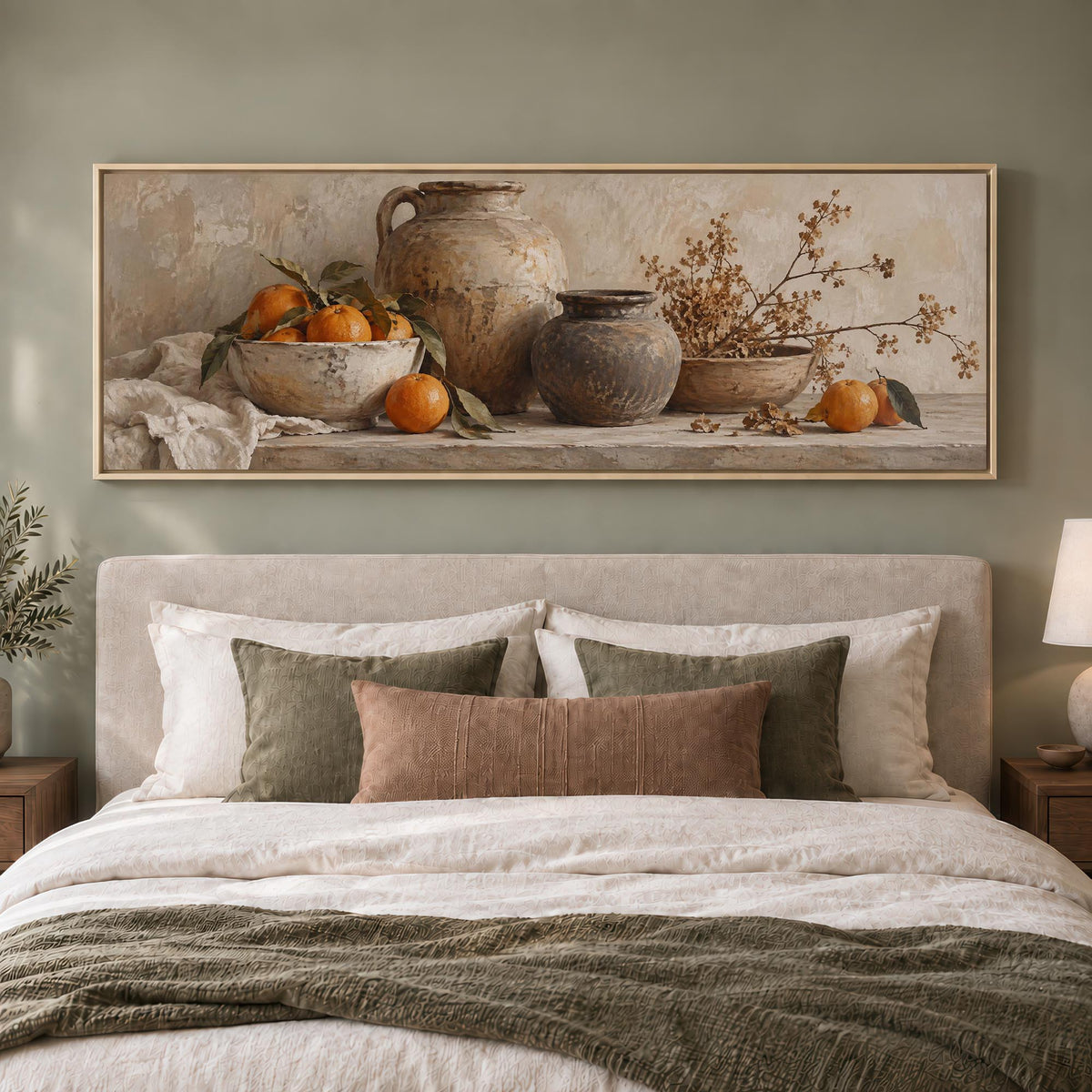 Quiet Pottery Canvas Print Wall Art - Melrose Editions