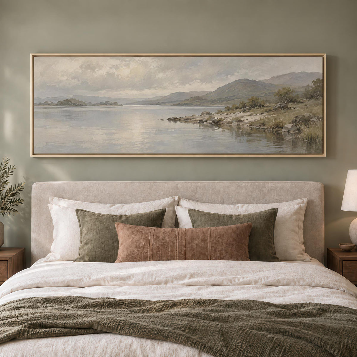 Quiet Shore Canvas Print Wall Art - Melrose Editions