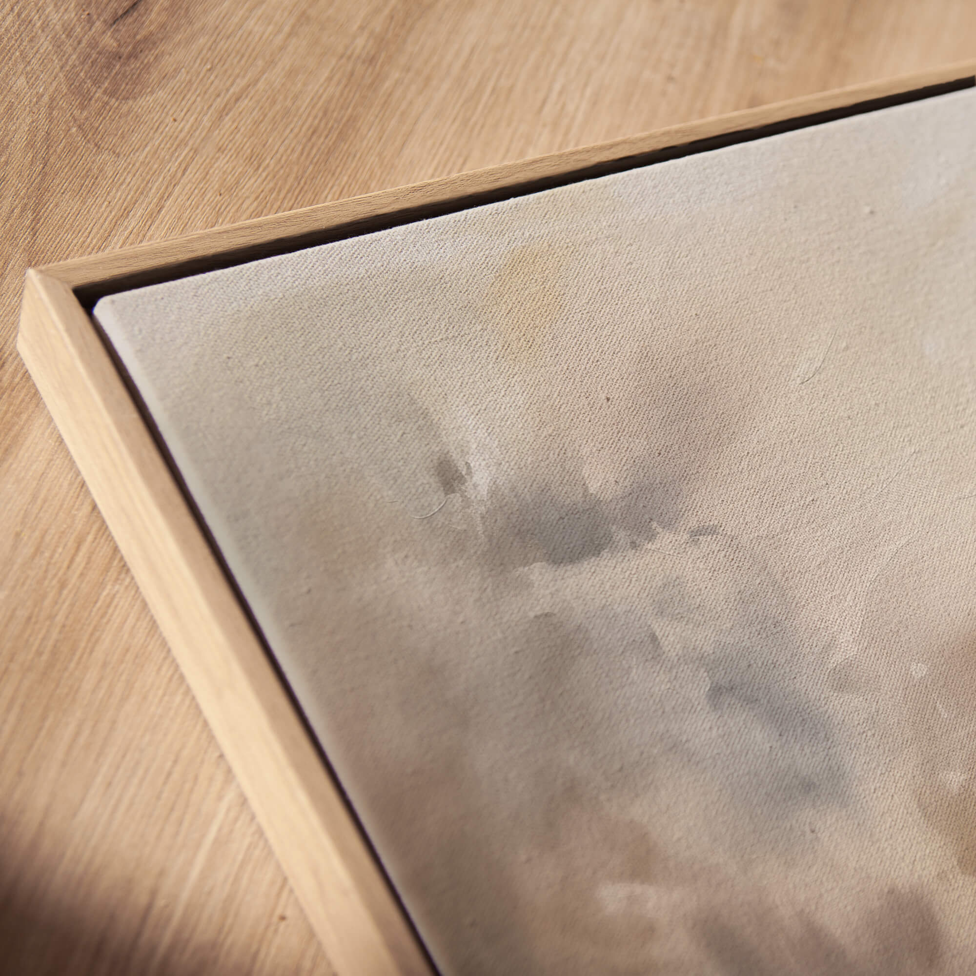 Sable Framed Canvas Wall Art - Melrose Editions