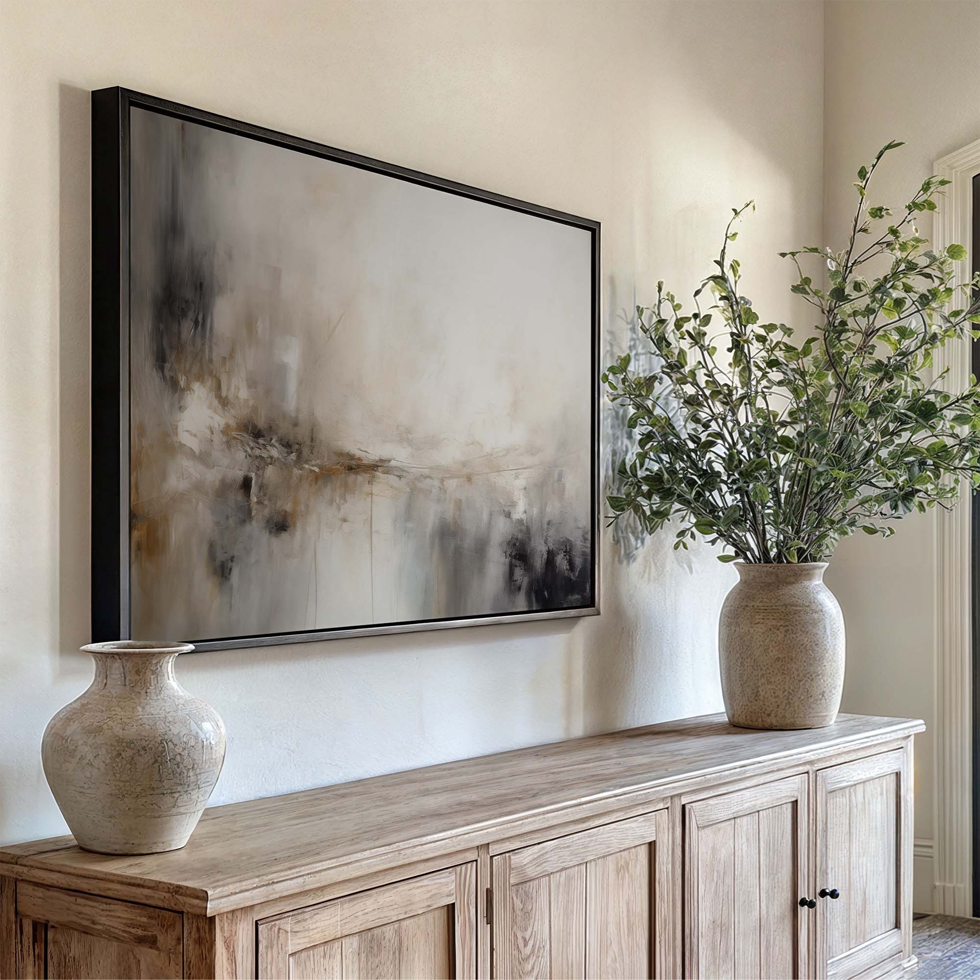 Shadowlight Framed Canvas Wall Art - Melrose Editions