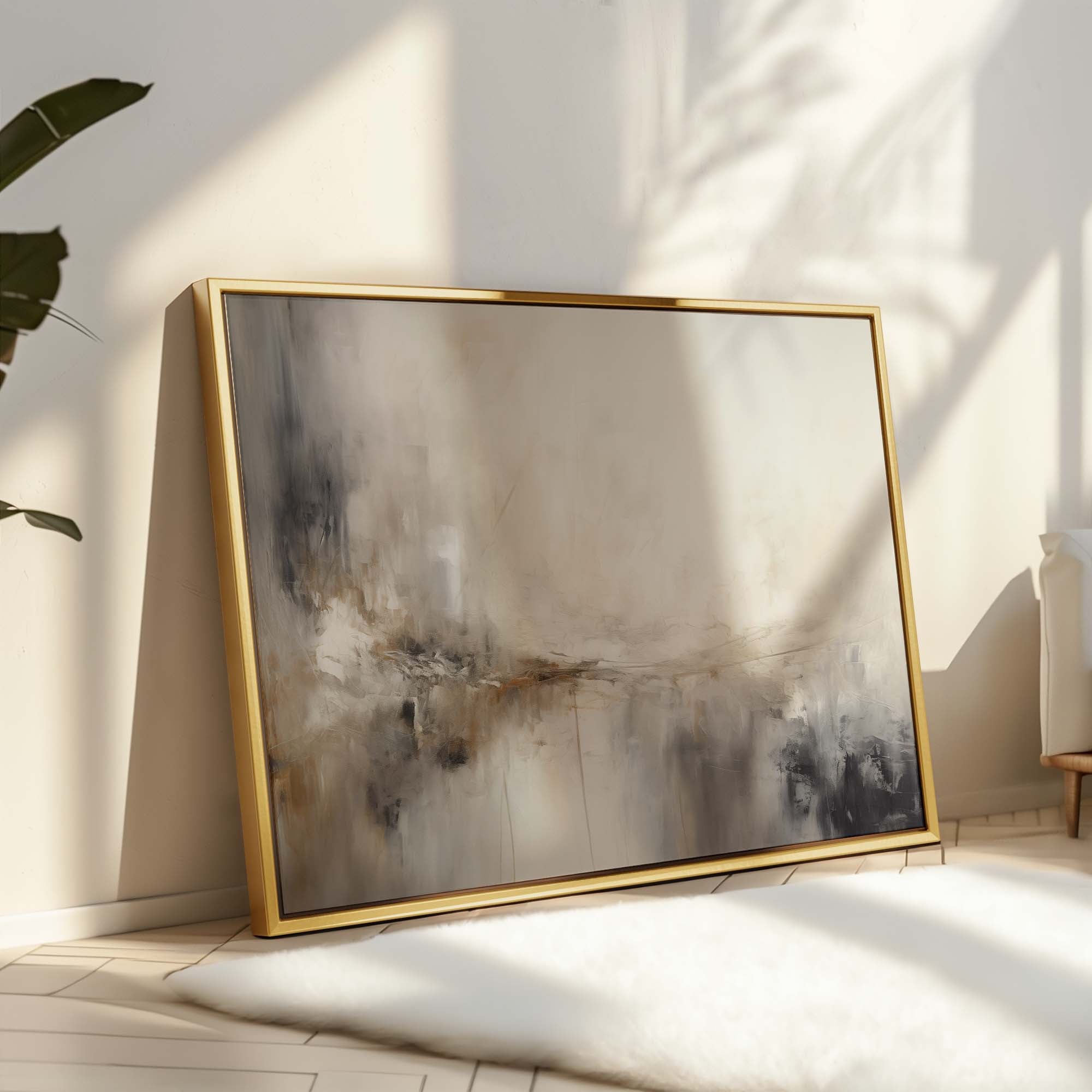 Shadowlight Framed Canvas Wall Art - Melrose Editions