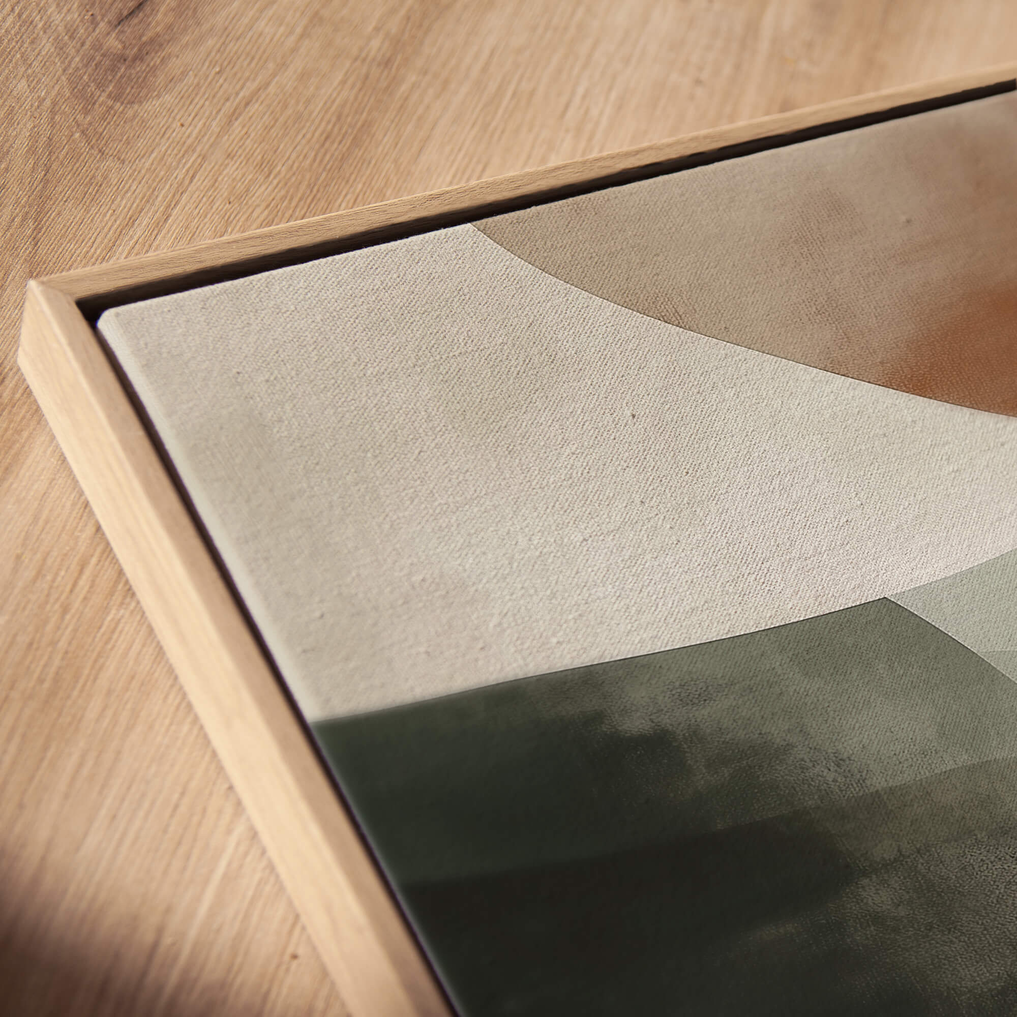 Terrene Framed Canvas Wall Art - Melrose Editions