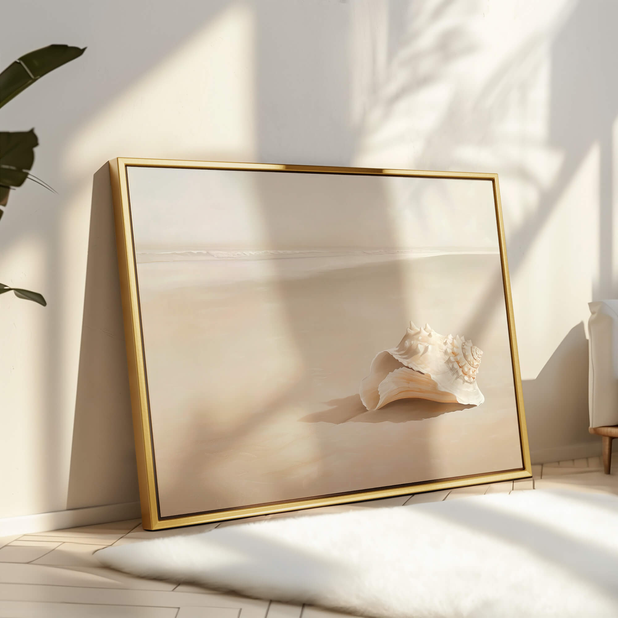 Tranquil Shores Canvas Print Wall Art - Melrose Editions