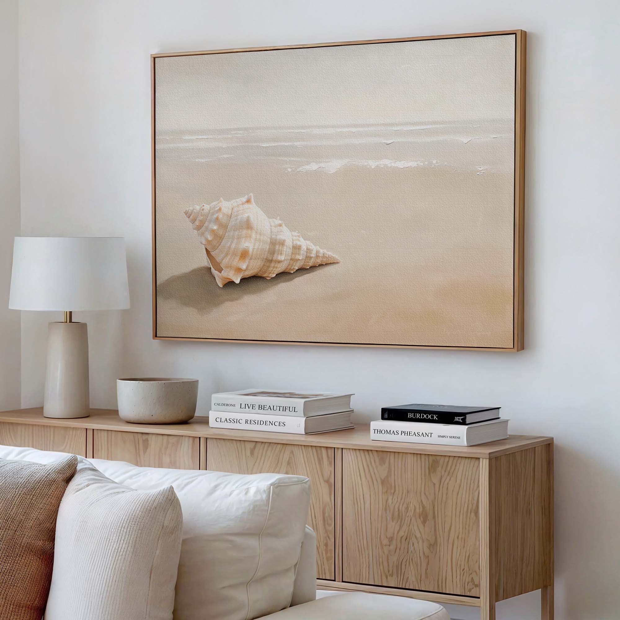 Tranquil Shores Canvas Print Wall Art - Melrose Editions