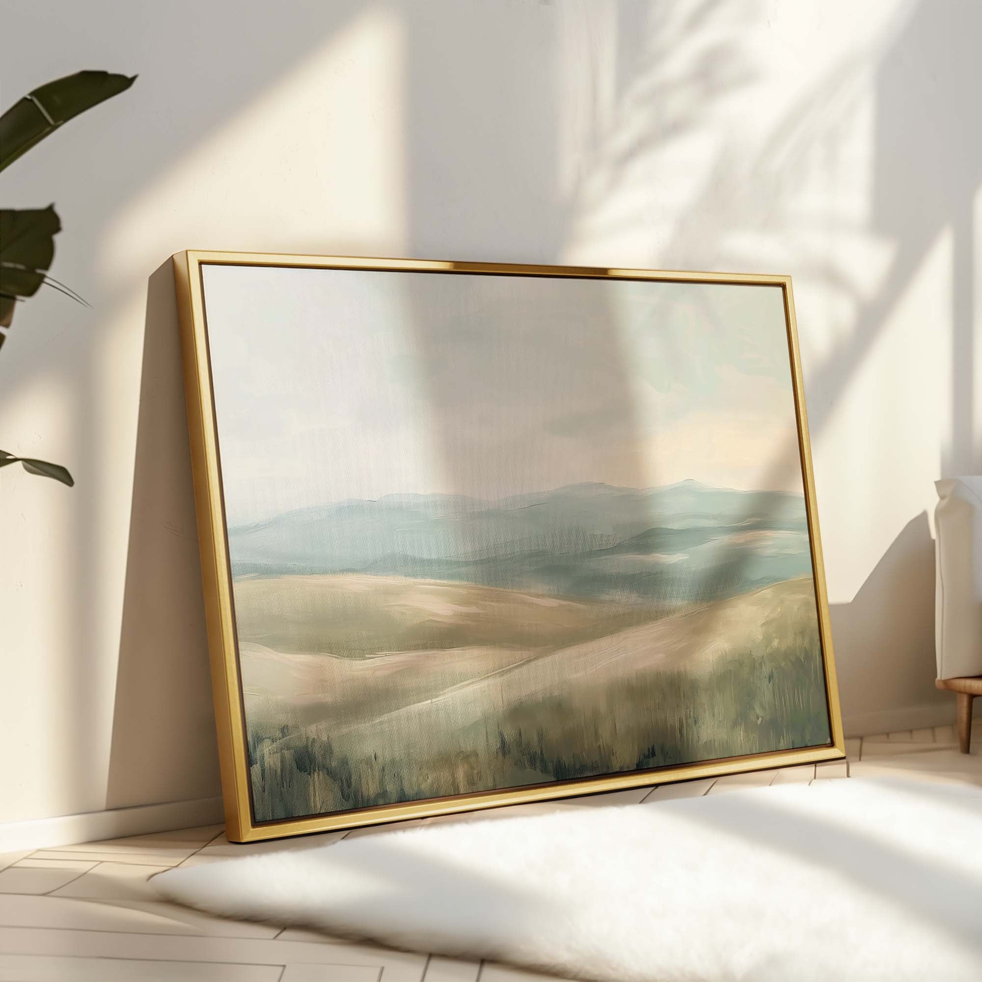 Whispering Hills Framed Canvas Wall Art - Melrose Editions