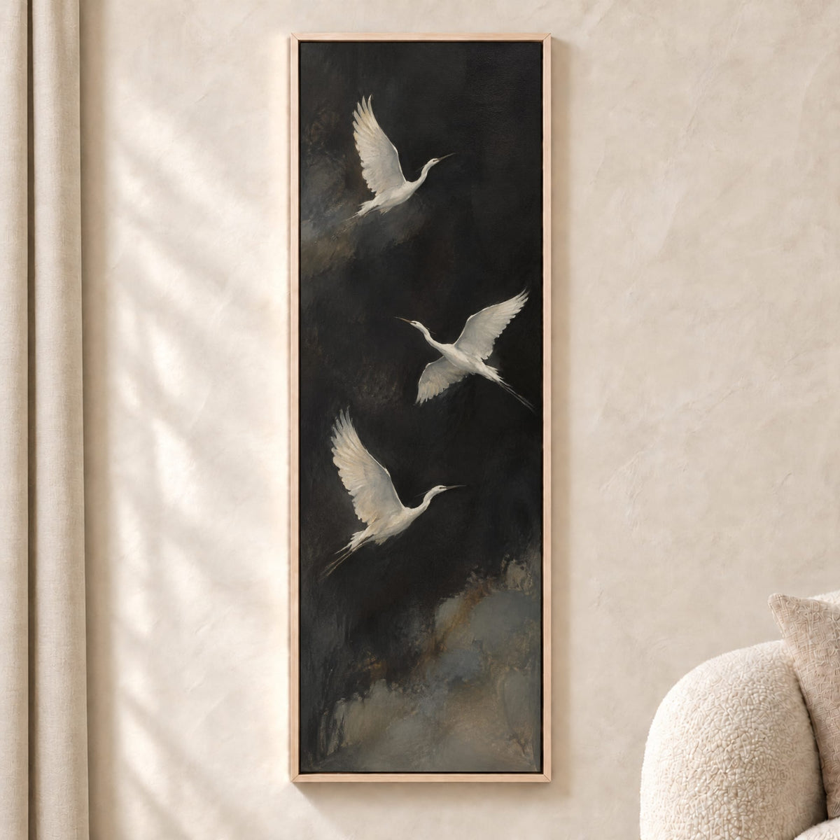 Ascending Wings Canvas Print Wall Art - Melrose Editions