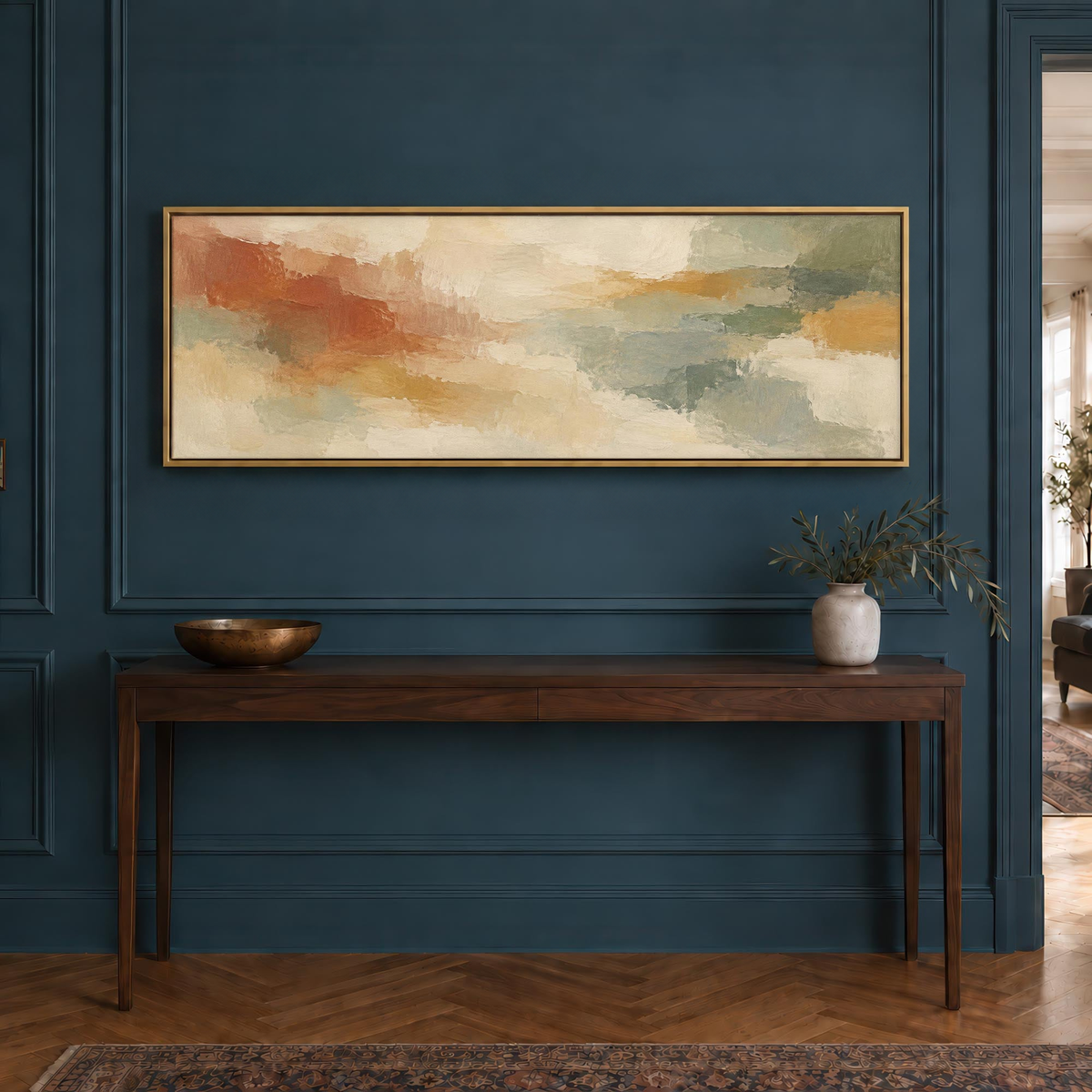 Colour Fields Canvas Print Wall Art - Melrose Editions