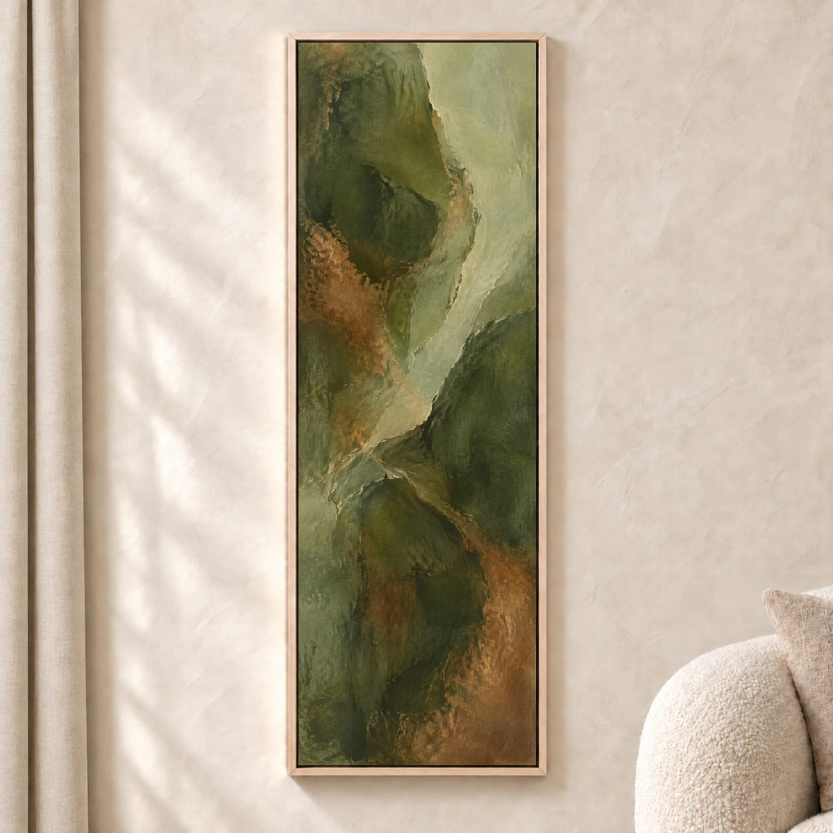 Copper Ravine Canvas Print Wall Art - Melrose Editions