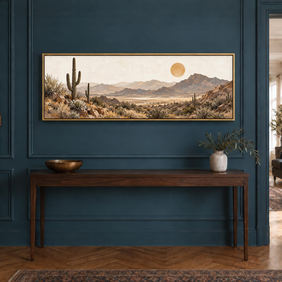 Desert Garden Canvas Print Wall Art - Melrose Editions