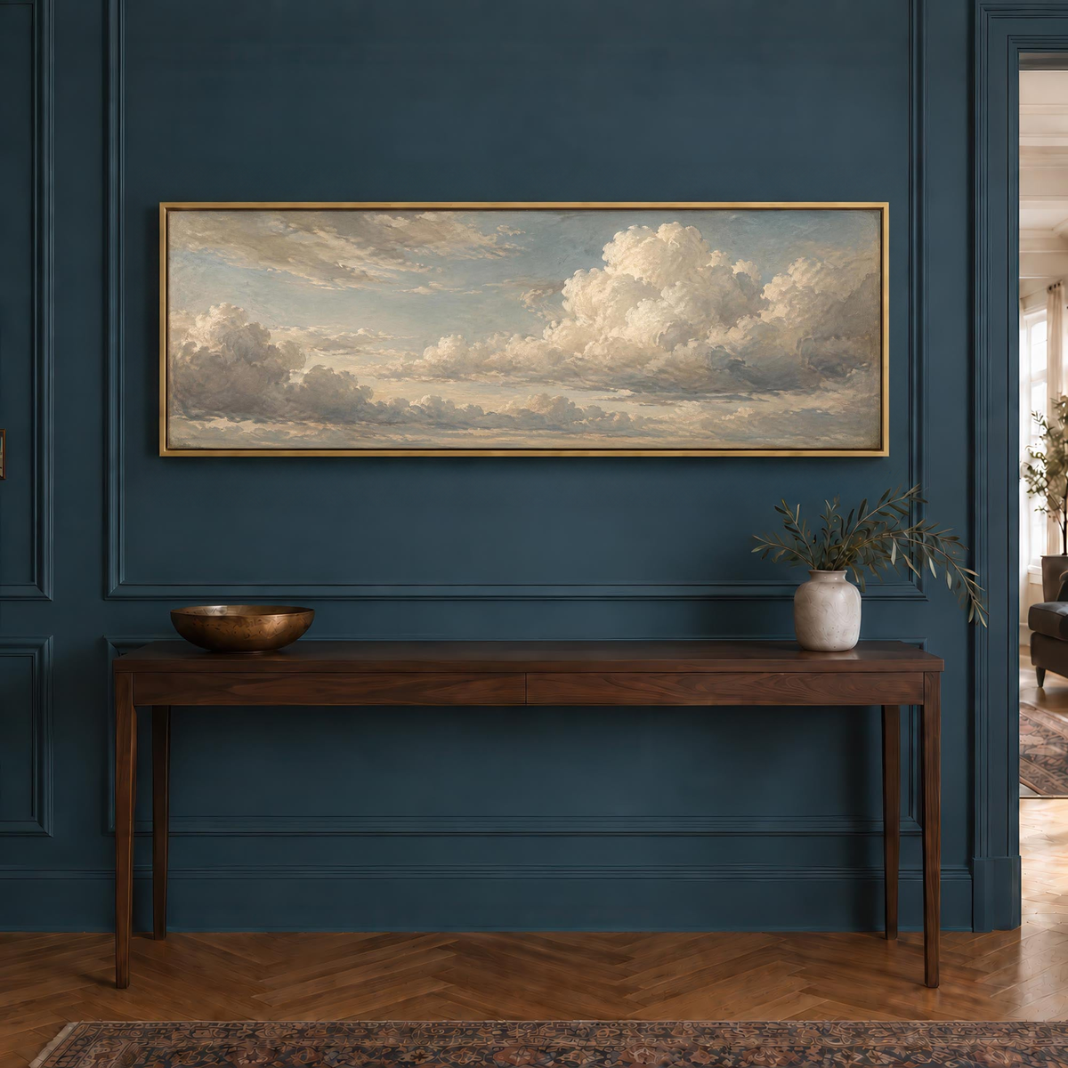 Drifting Light Canvas Print Wall Art - Melrose Editions