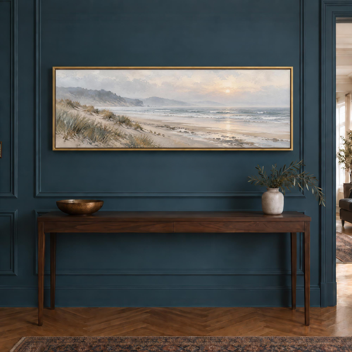 Dune Light Canvas Print Wall Art - Melrose Editions