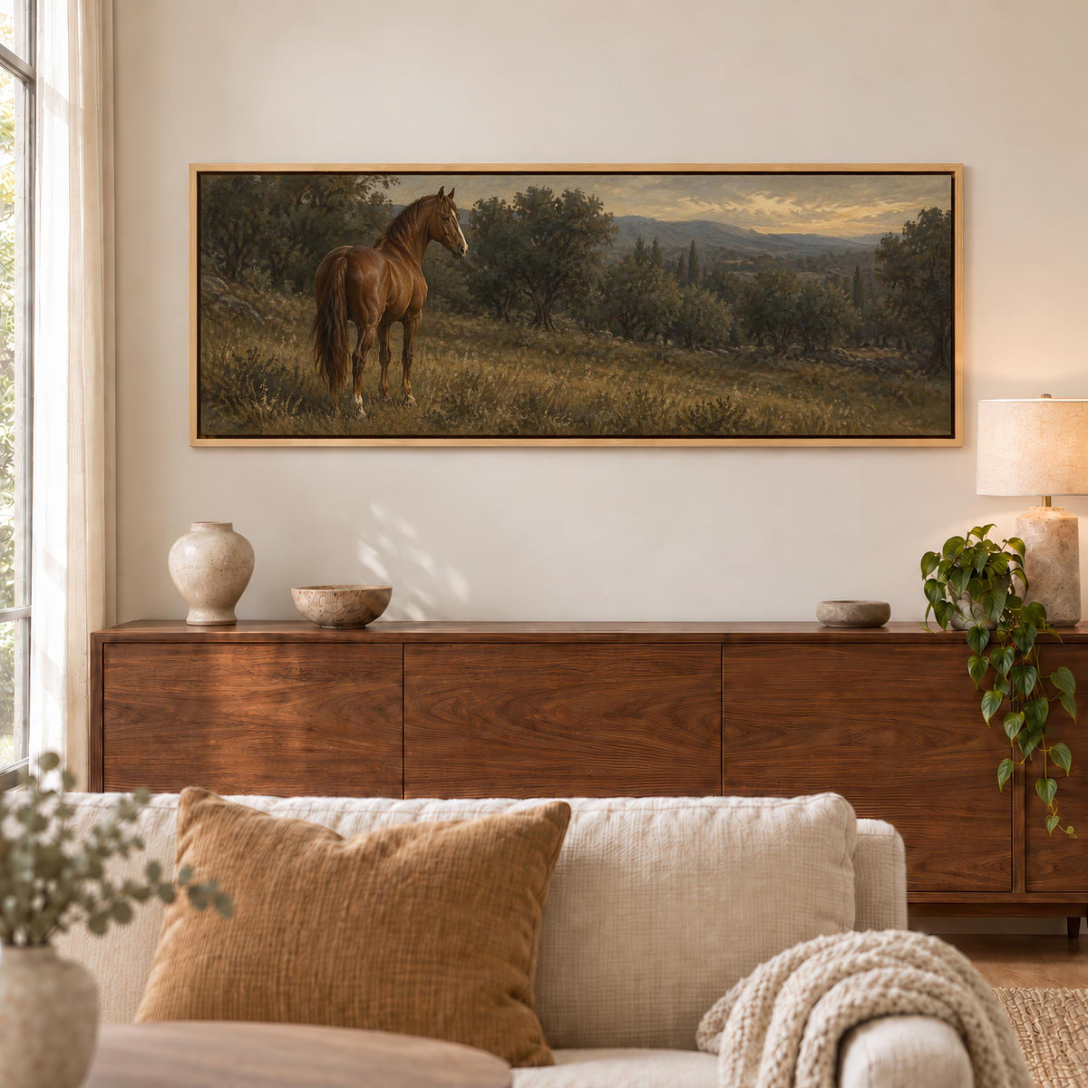 Equine Study Canvas Print Wall Art - Melrose Editions