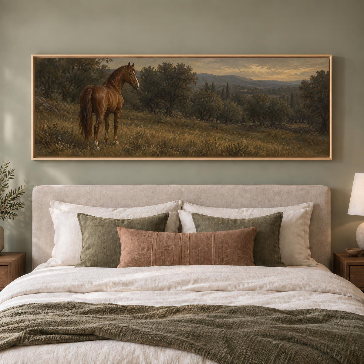 Equine Study Canvas Print Wall Art - Melrose Editions