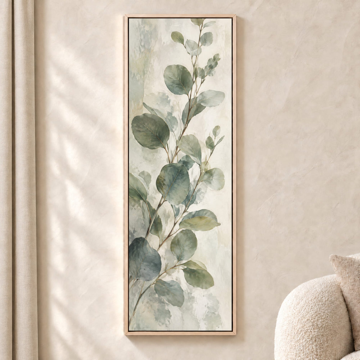 Eucalyptus Study Canvas Print Wall Art - Melrose Editions