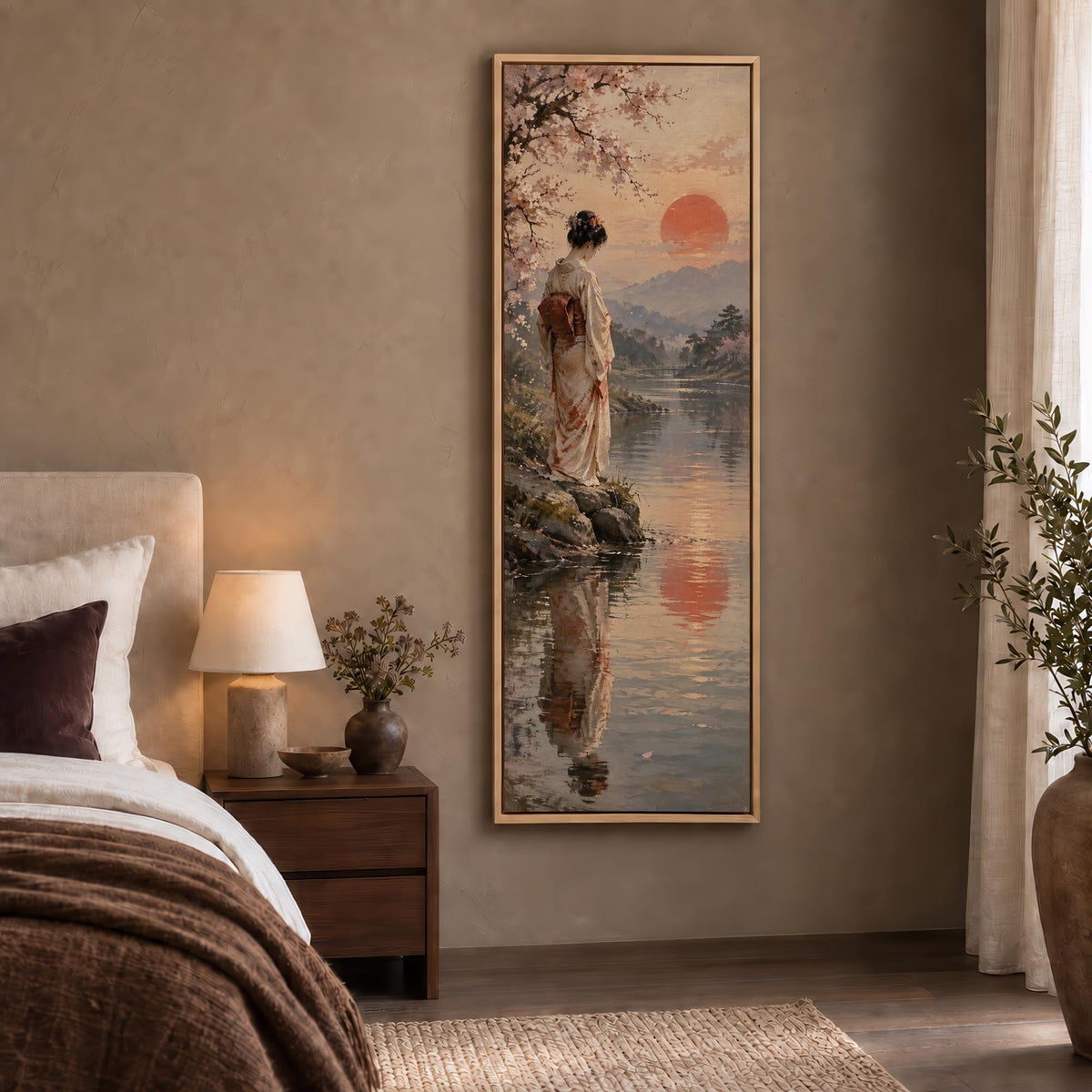 Garden Reverie Canvas Print Wall Art - Melrose Editions