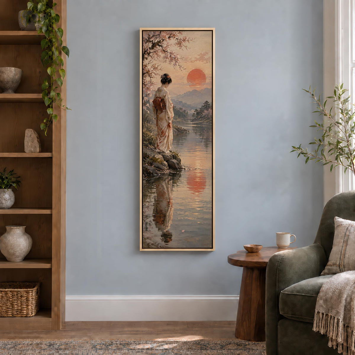Garden Reverie Canvas Print Wall Art - Melrose Editions