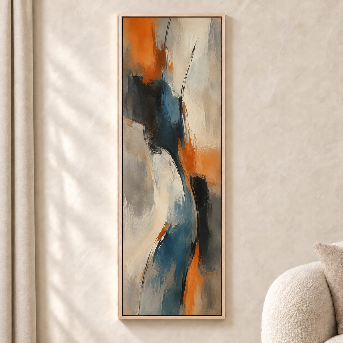 Gathered Colours Canvas Print Wall Art - Melrose Editions