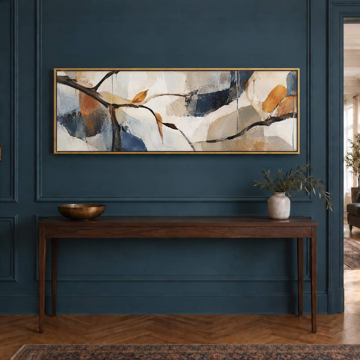 Gentle Spectrum Canvas Print Wall Art - Melrose Editions