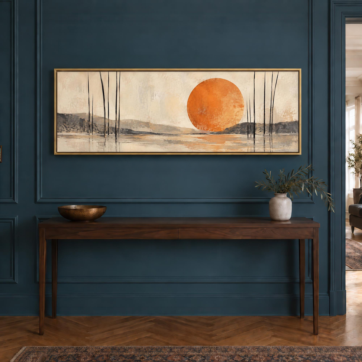 Inked Clay Canvas Print Wall Art - Melrose Editions