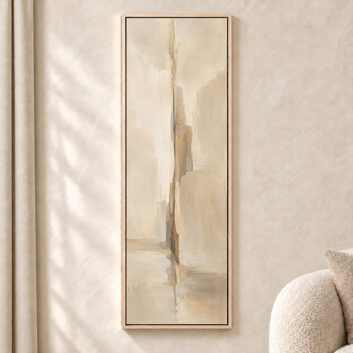 Linen Reverie Canvas Print Wall Art - Melrose Editions