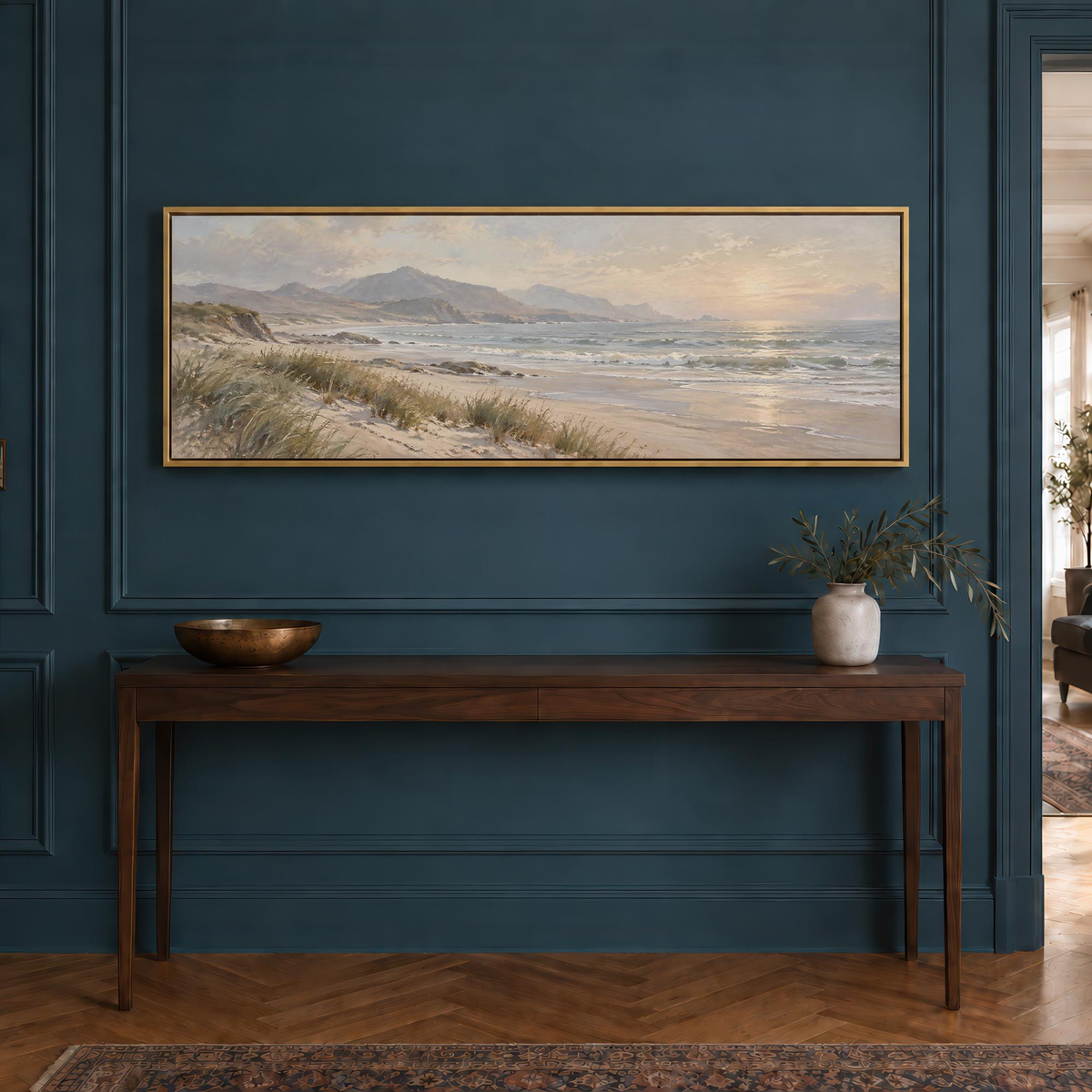 Open Coast Canvas Print Wall Art - Melrose Editions