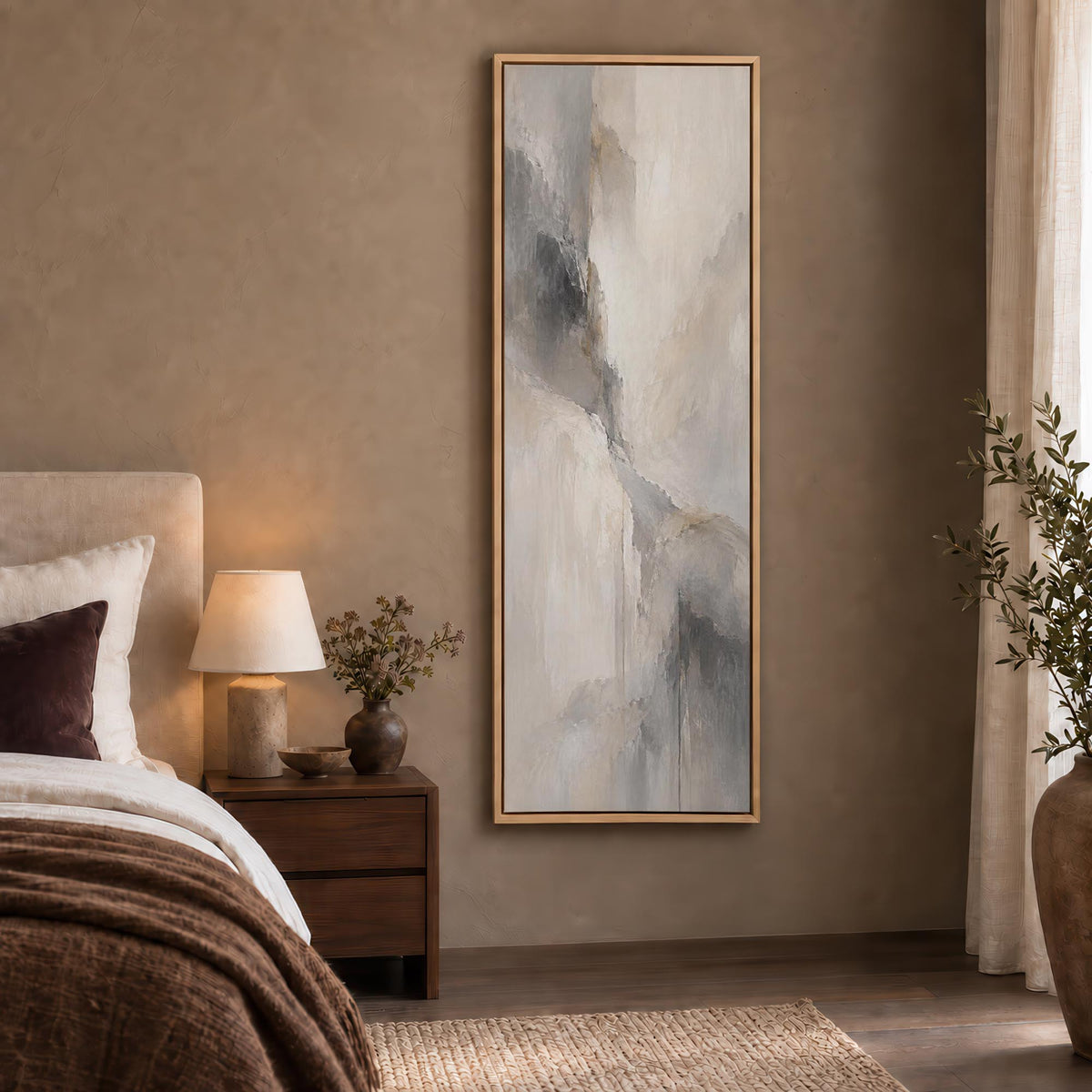 Quiet Balance Canvas Print Wall Art - Melrose Editions