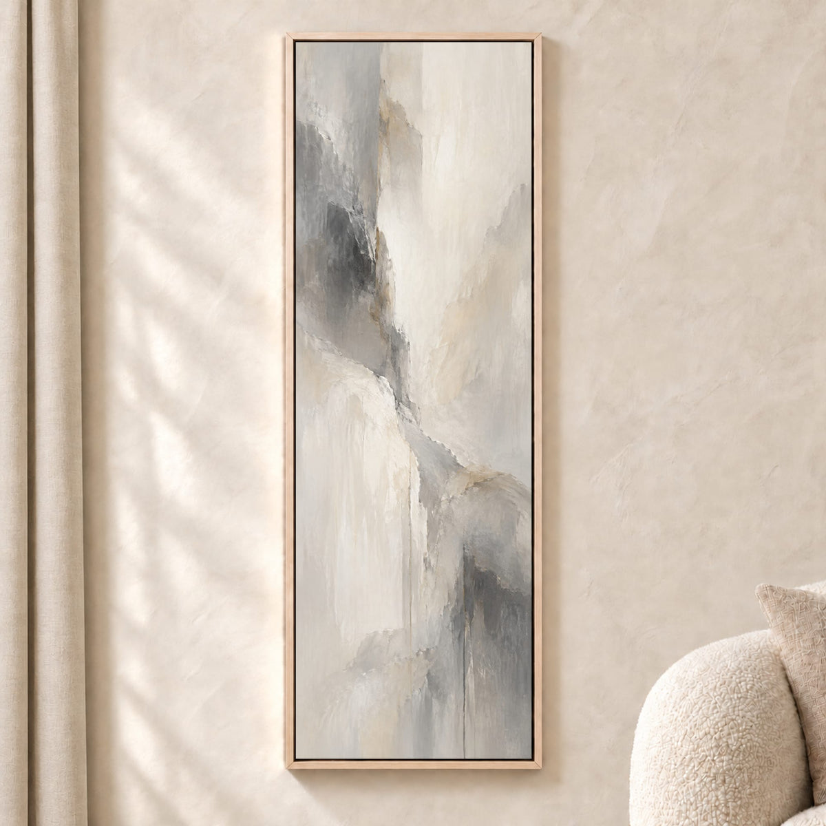 Quiet Balance Canvas Print Wall Art - Melrose Editions