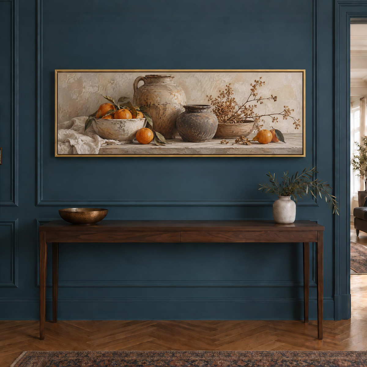 Quiet Pottery Canvas Print Wall Art - Melrose Editions