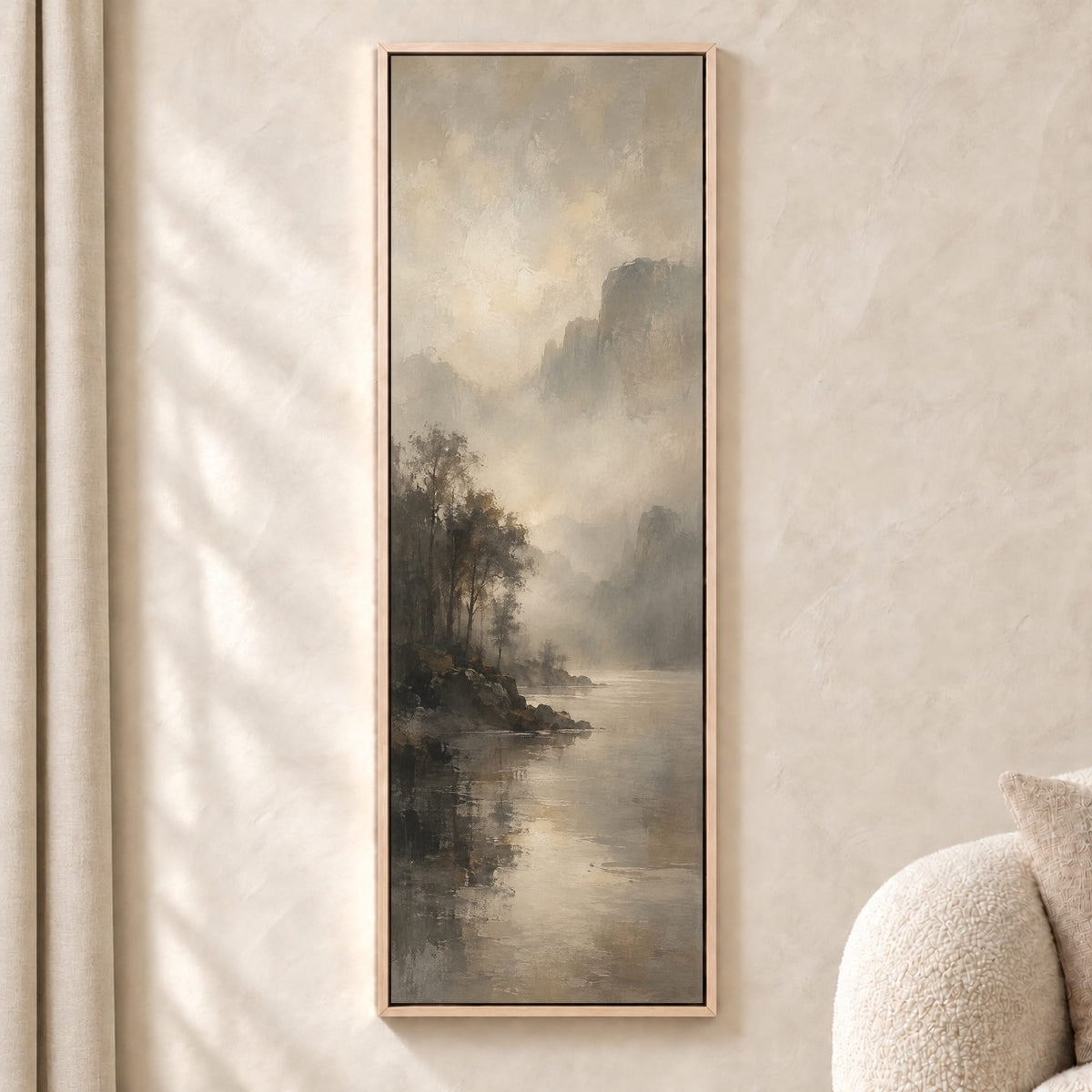 Umber Mist Canvas Print Wall Art - Melrose Editions