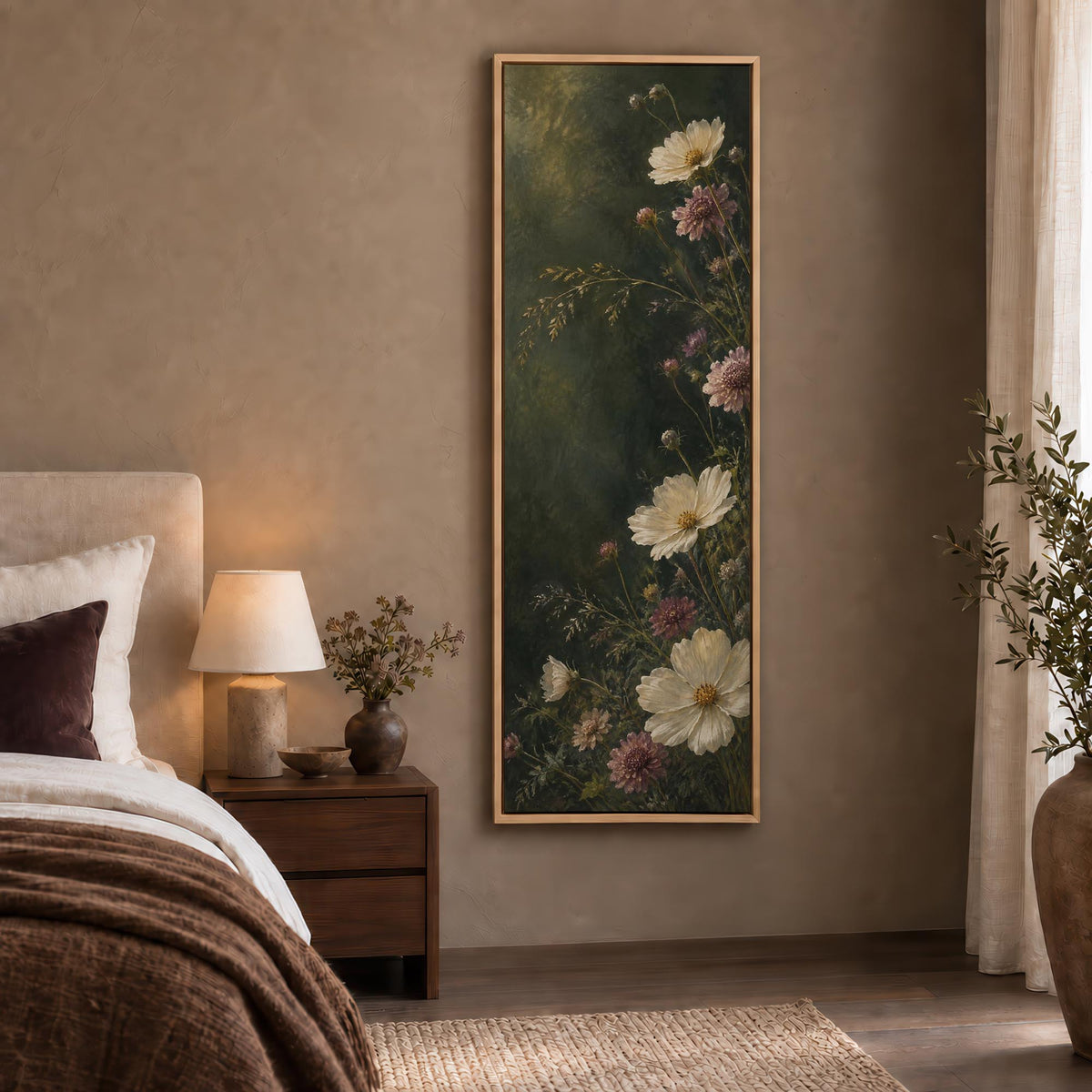 Woodland Bloom Canvas Print Wall Art - Melrose Editions