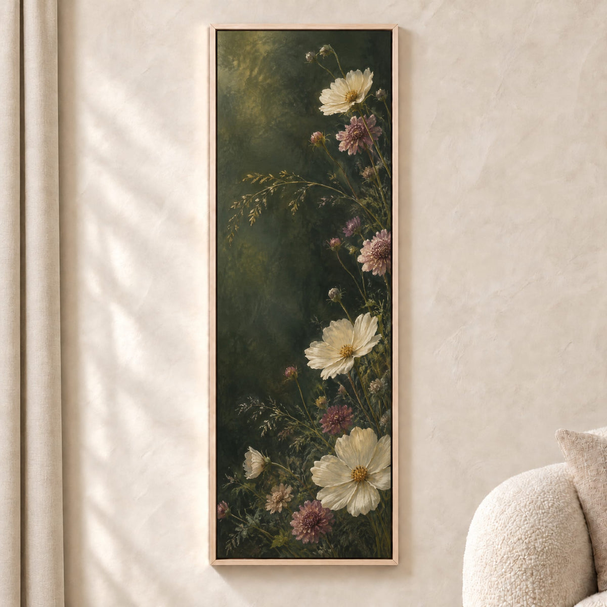 Woodland Bloom Canvas Print Wall Art - Melrose Editions